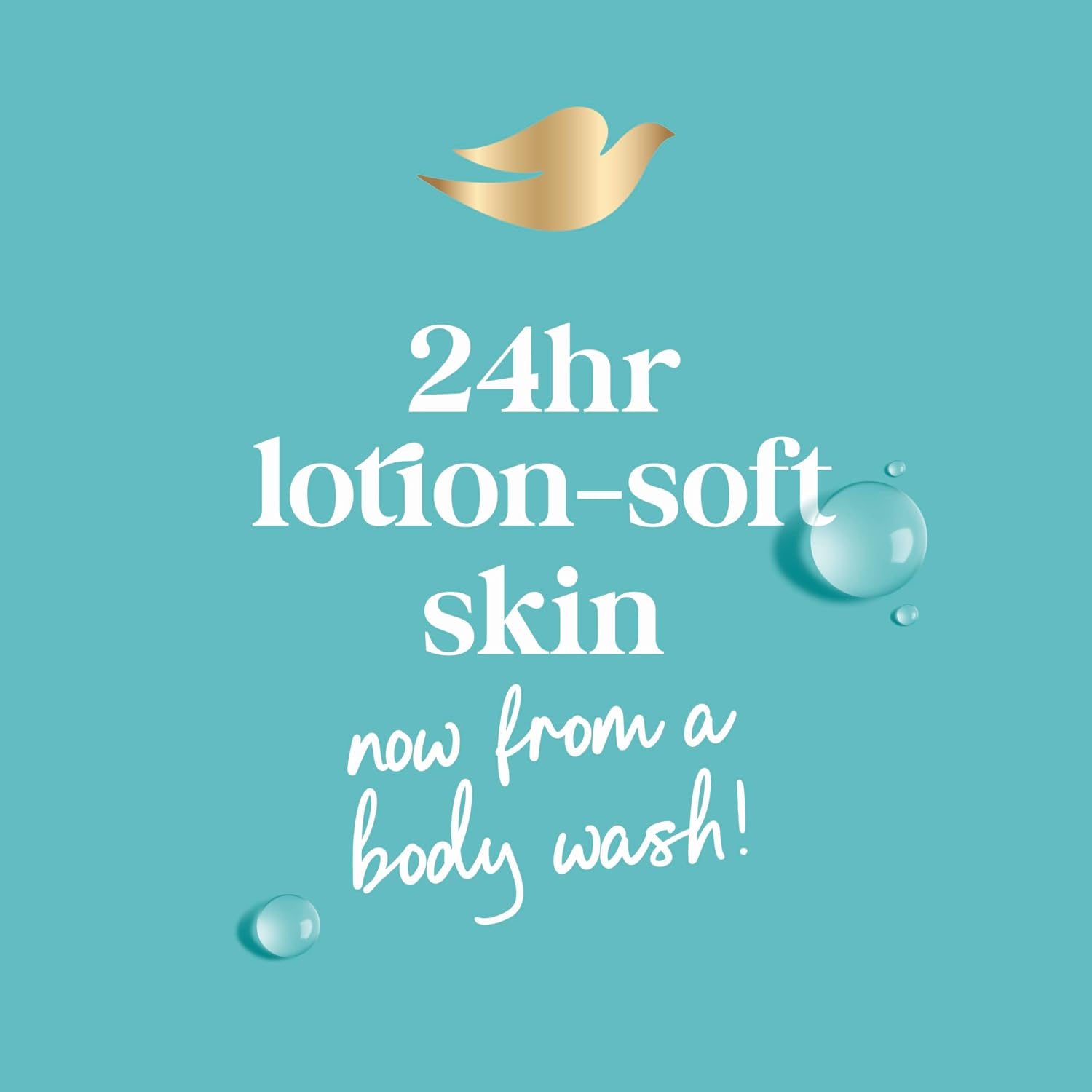 Dove Sensitive Skin Body Wash, 24hr Lotion-Soft Skin, 30.6 oz - Image 4
