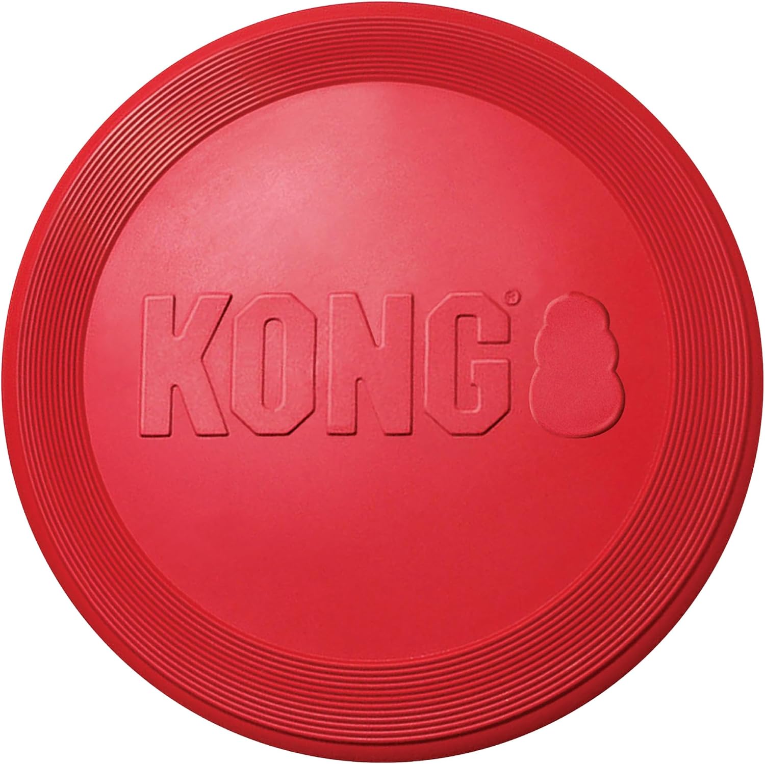 KONG Flyer, Natural Rubber Flying D...