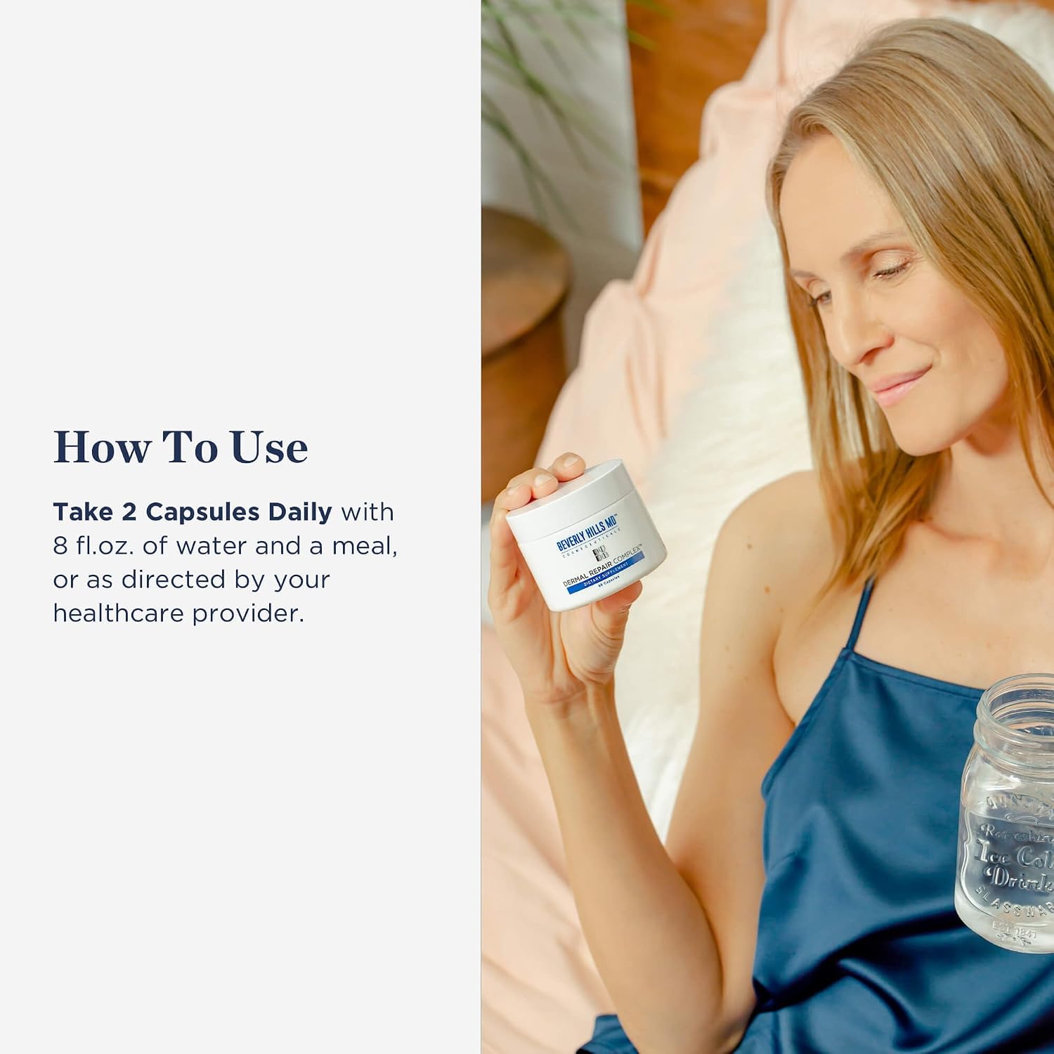 Beverly Hills MD Dermal Repair Complex Anti-Aging Supplement - Image 4