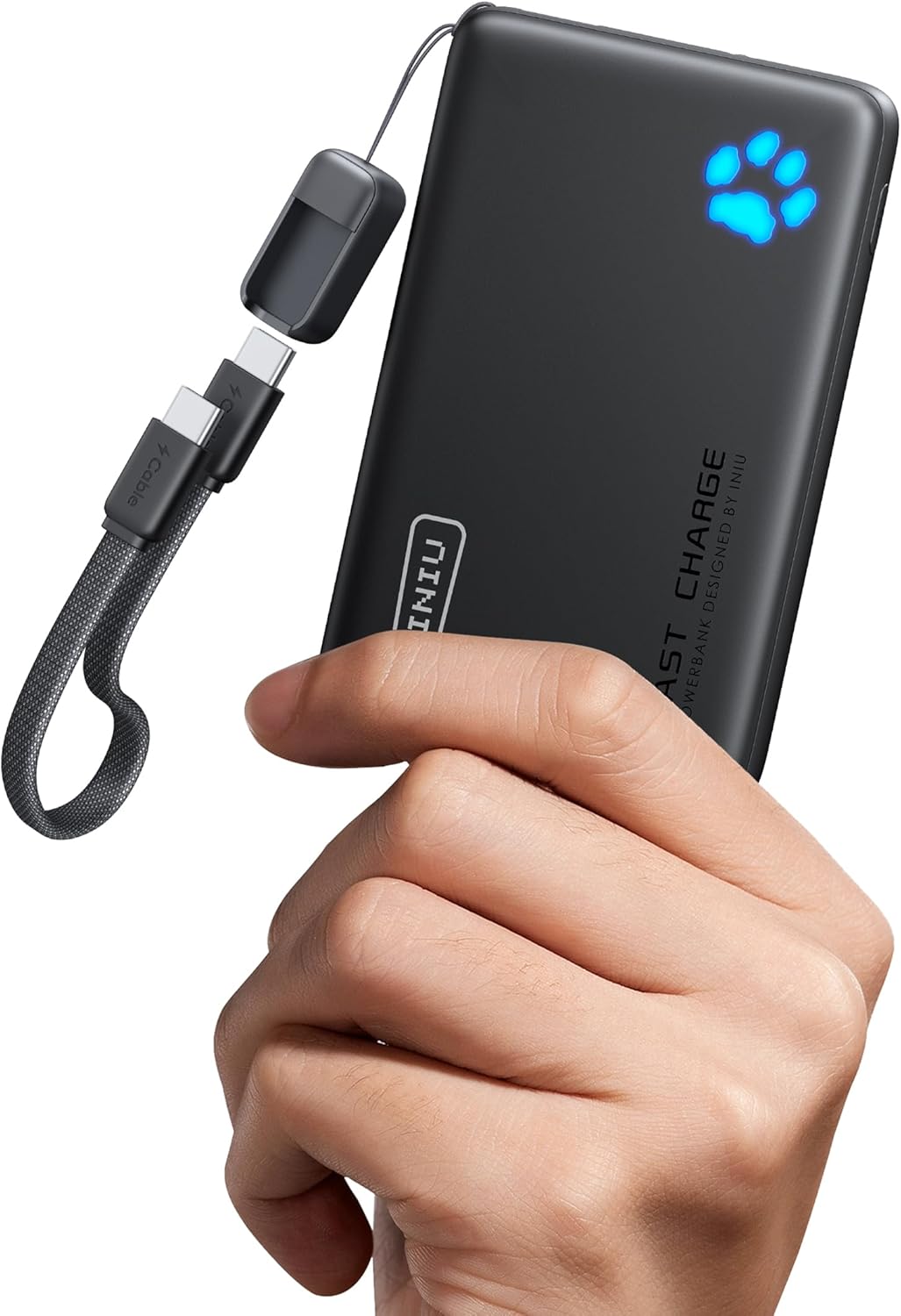 INIU 10000mAh 45W Fast Charging Por...