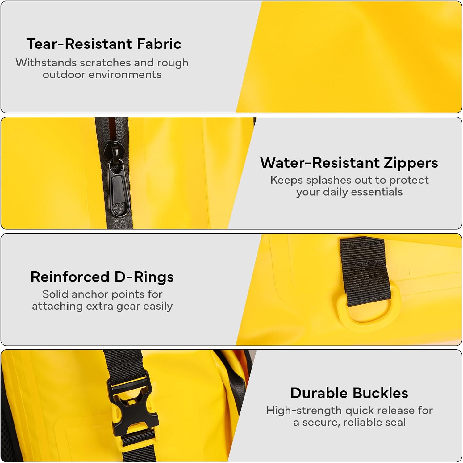Waterproof Dry Bag Backpack 30L,Dry Backpack for Men Women Adults Teens, Kayaking Boating Hiking Camping Rafting Fishing Travel Outdoor Enthusiasts - Image 7