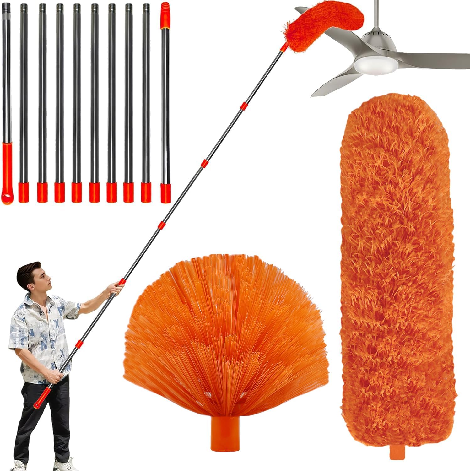20 Feet High Reach Duster Kit with ...