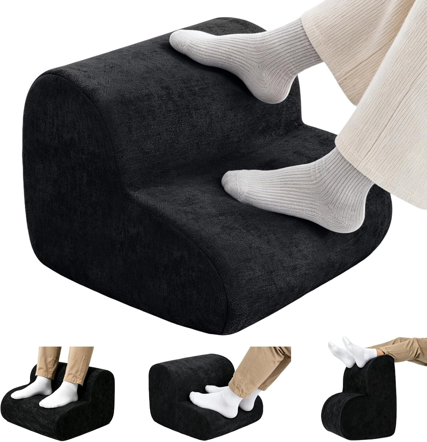 Foot Rest for Under Desk at Work,Er...