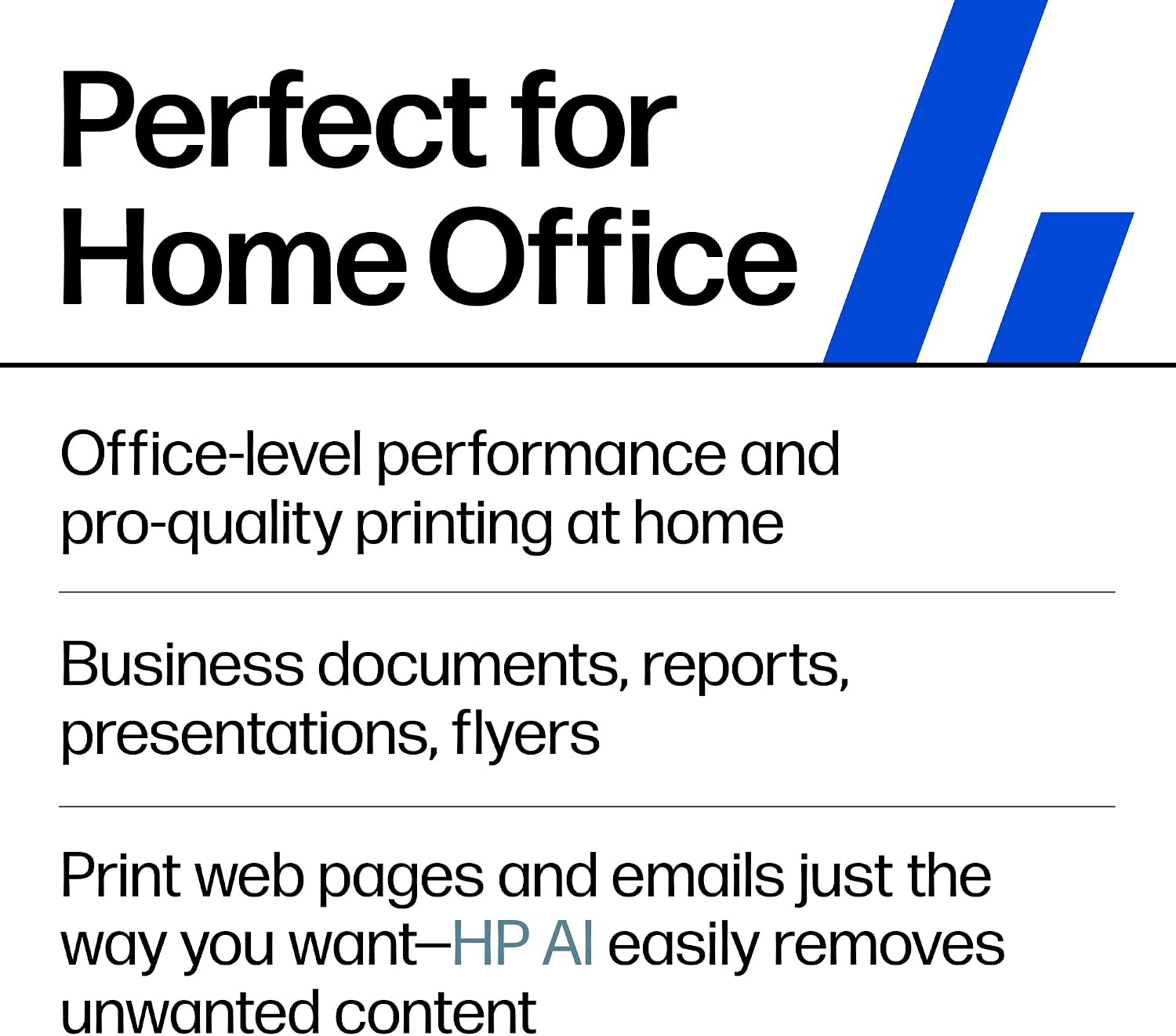HP OfficeJet Pro 8125 Wireless All-in-One Color Inkjet Printer, Print, Scan, Copy, ADF, Duplex Printing Best-for-Home Office, 3 Month Trial of Instant Ink Included, AI-Capable (C2VJ4A) - Image 7