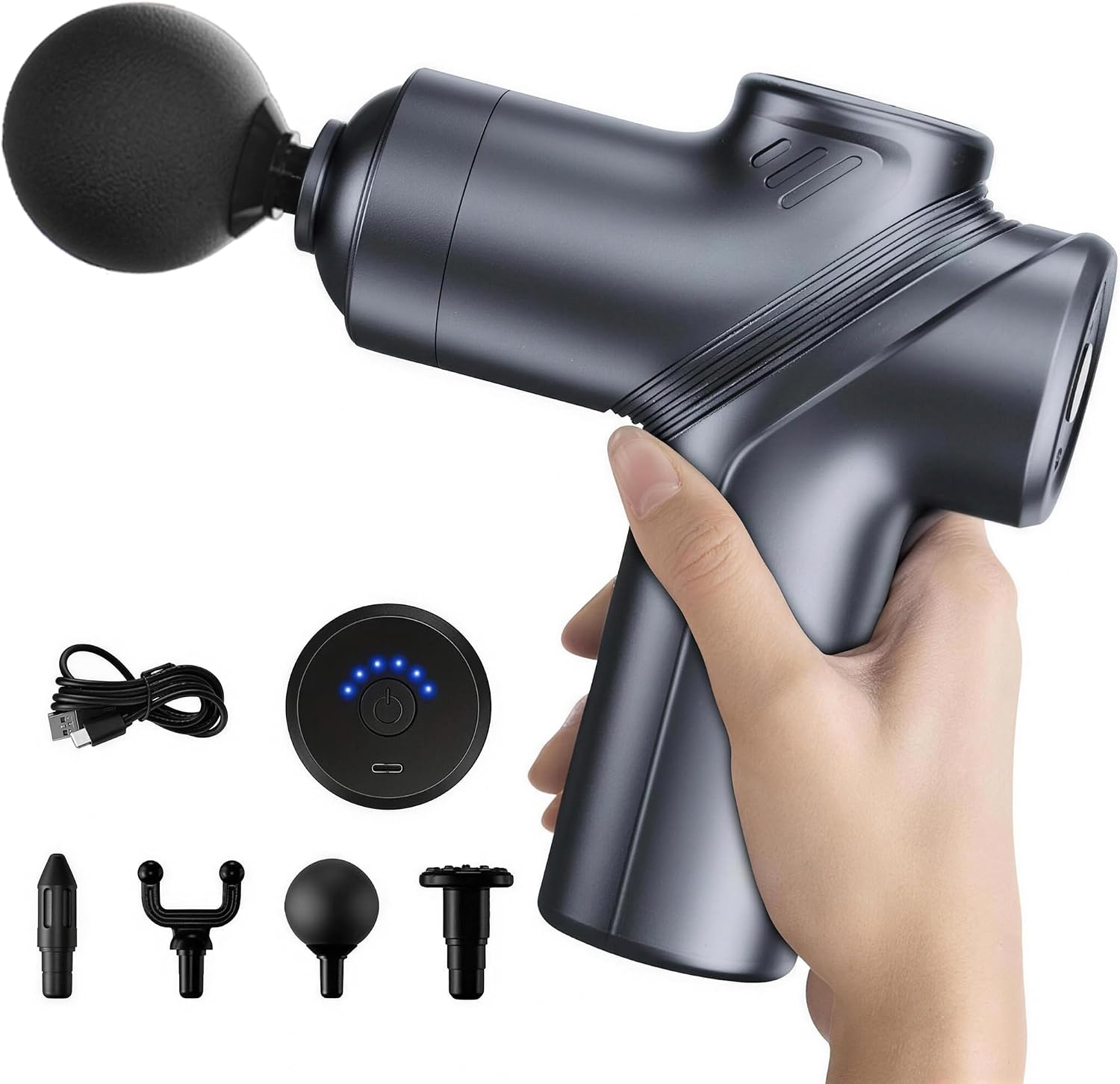 LEERCON Massage Gun Deep Tissue Min...