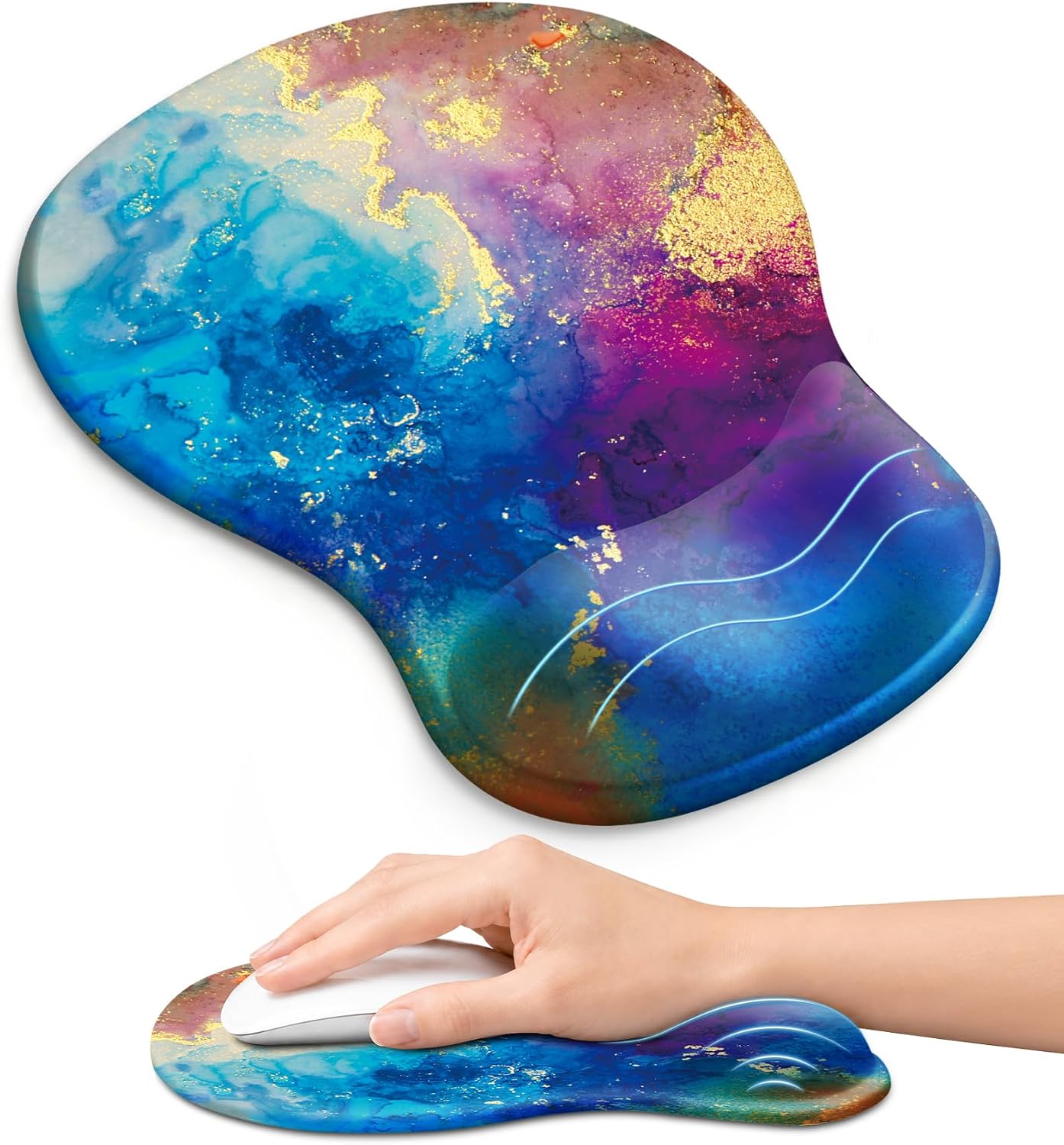 Ergonomic Mouse Pad with Wrist Rest...