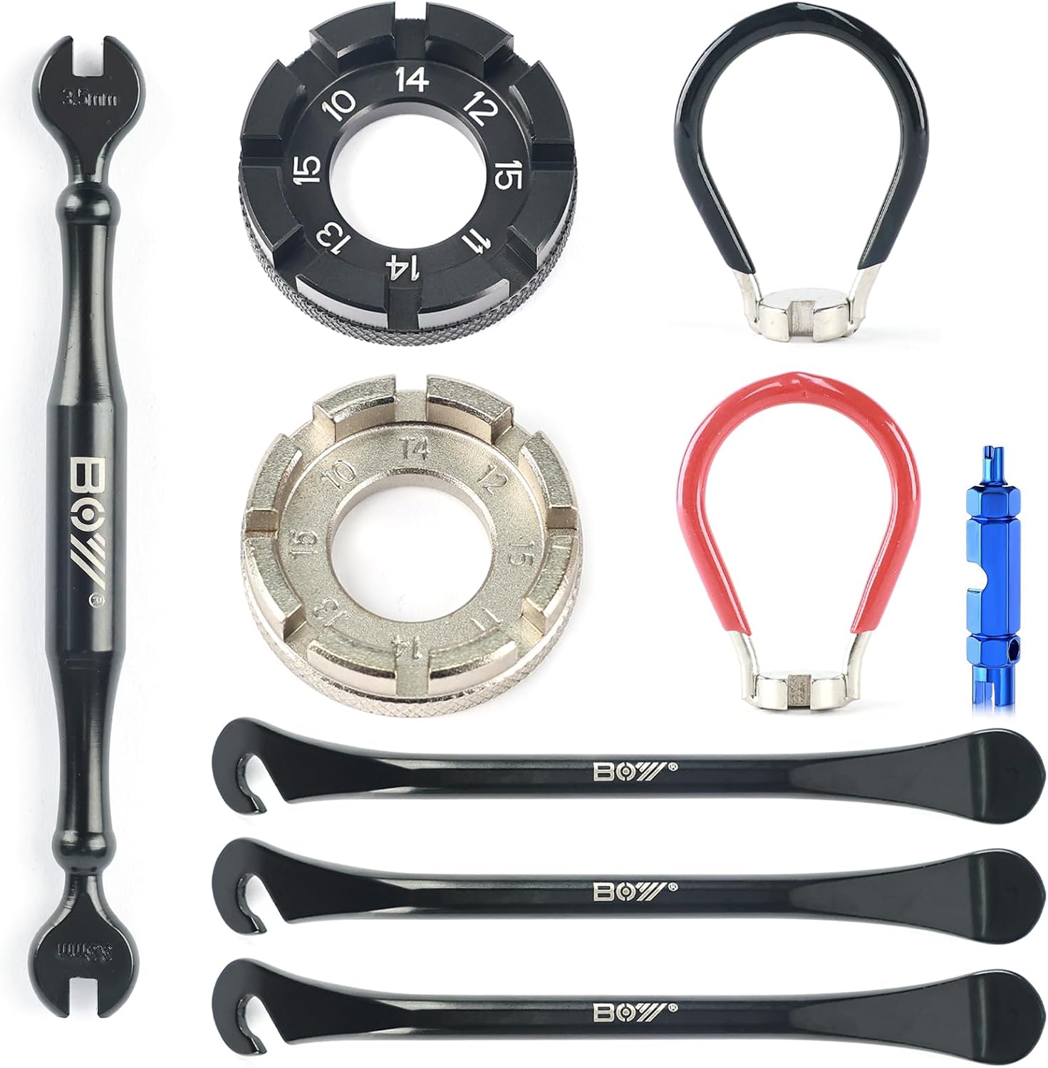 Bike Spoke Wrench Tool Kit, Bicycle...