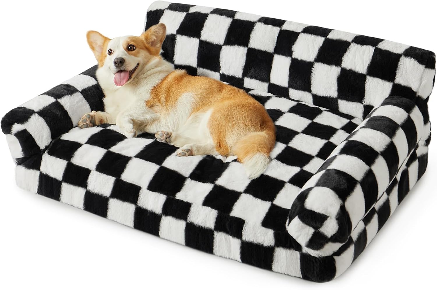 BFPETHOME Large Dog Couch Bed, Cute...