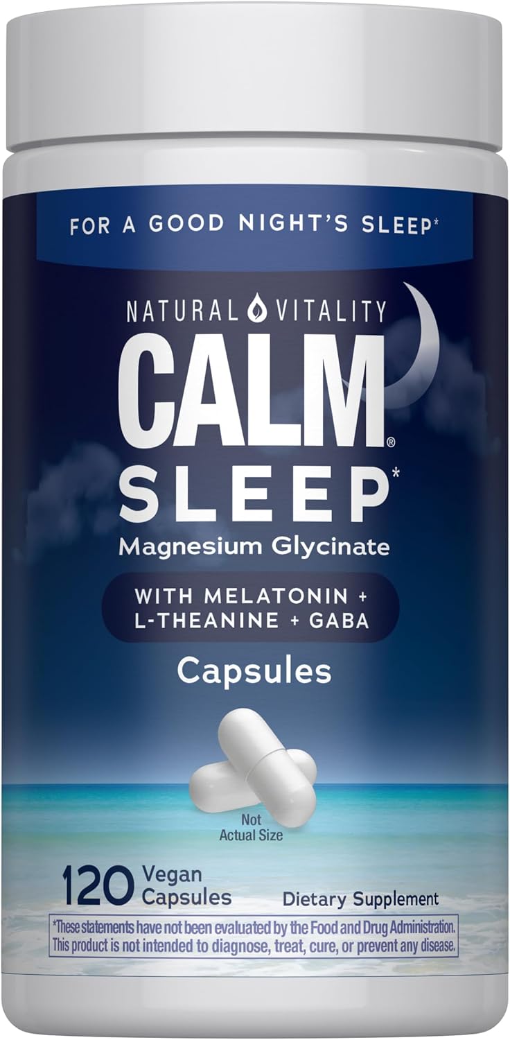 Natural Vitality Calm Sleep Capsule...