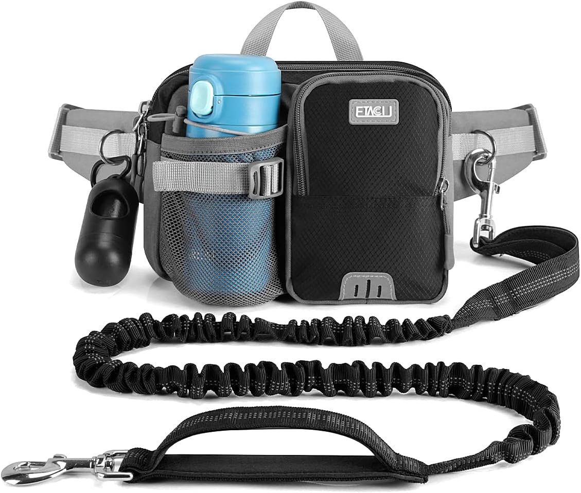 ETACCU Hands Free Dog Leash with Ph...