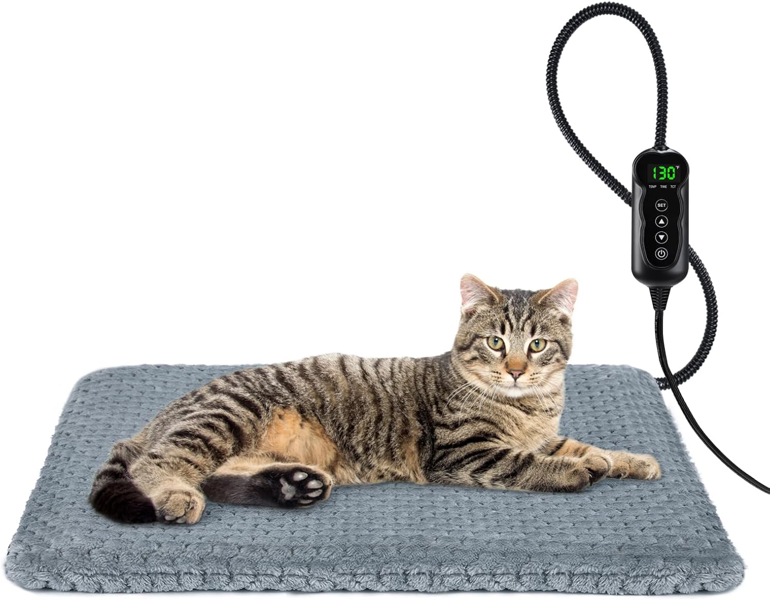 INVENHO Heated Cat Bed, Waterproof ...