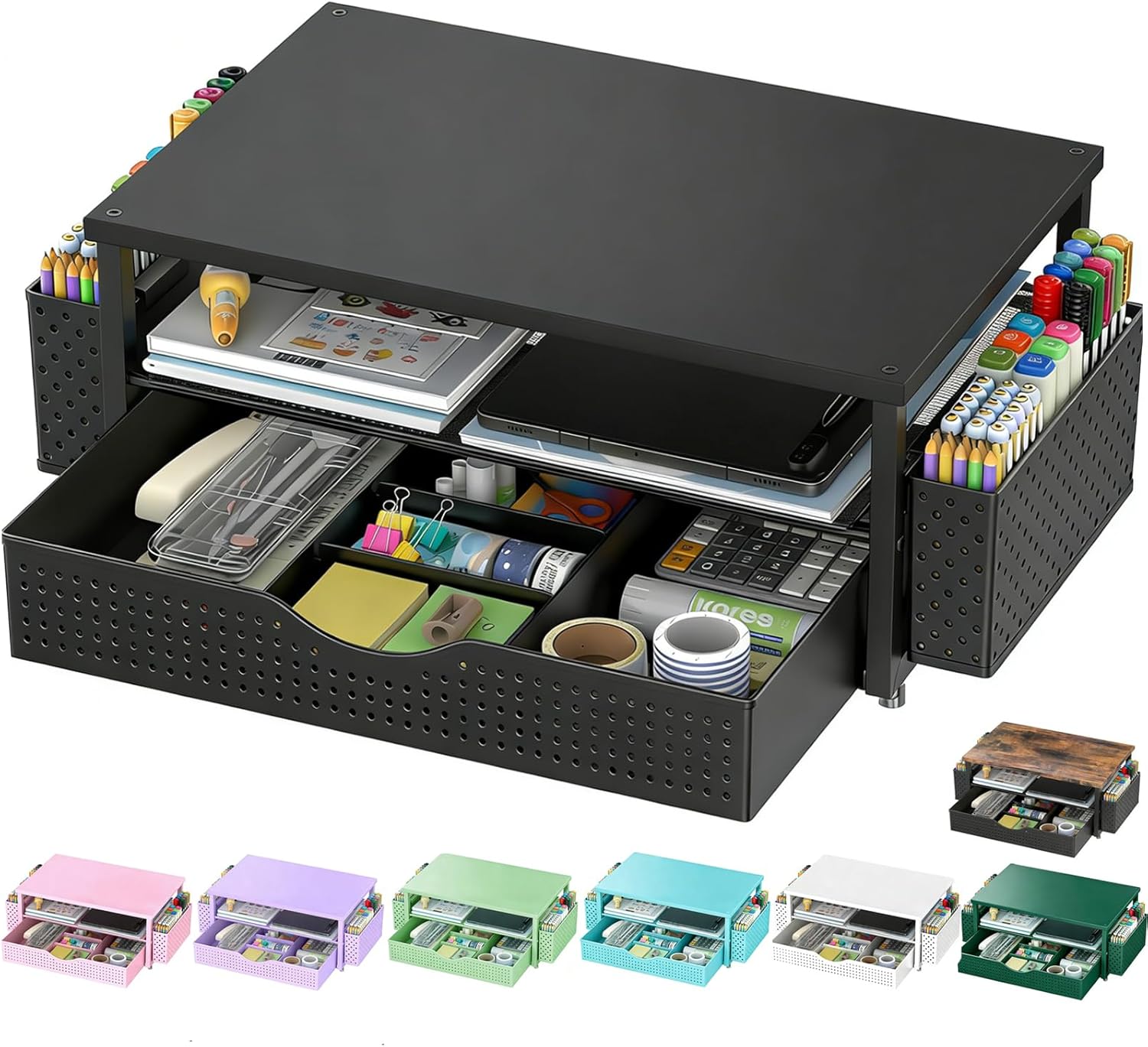 Spacrea Computer Monitor Stand with...