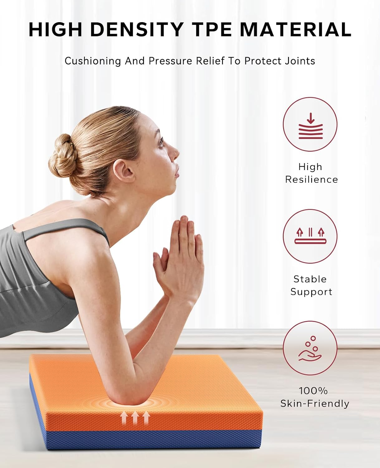 HAPBEAR Exercise Balance Pad –...