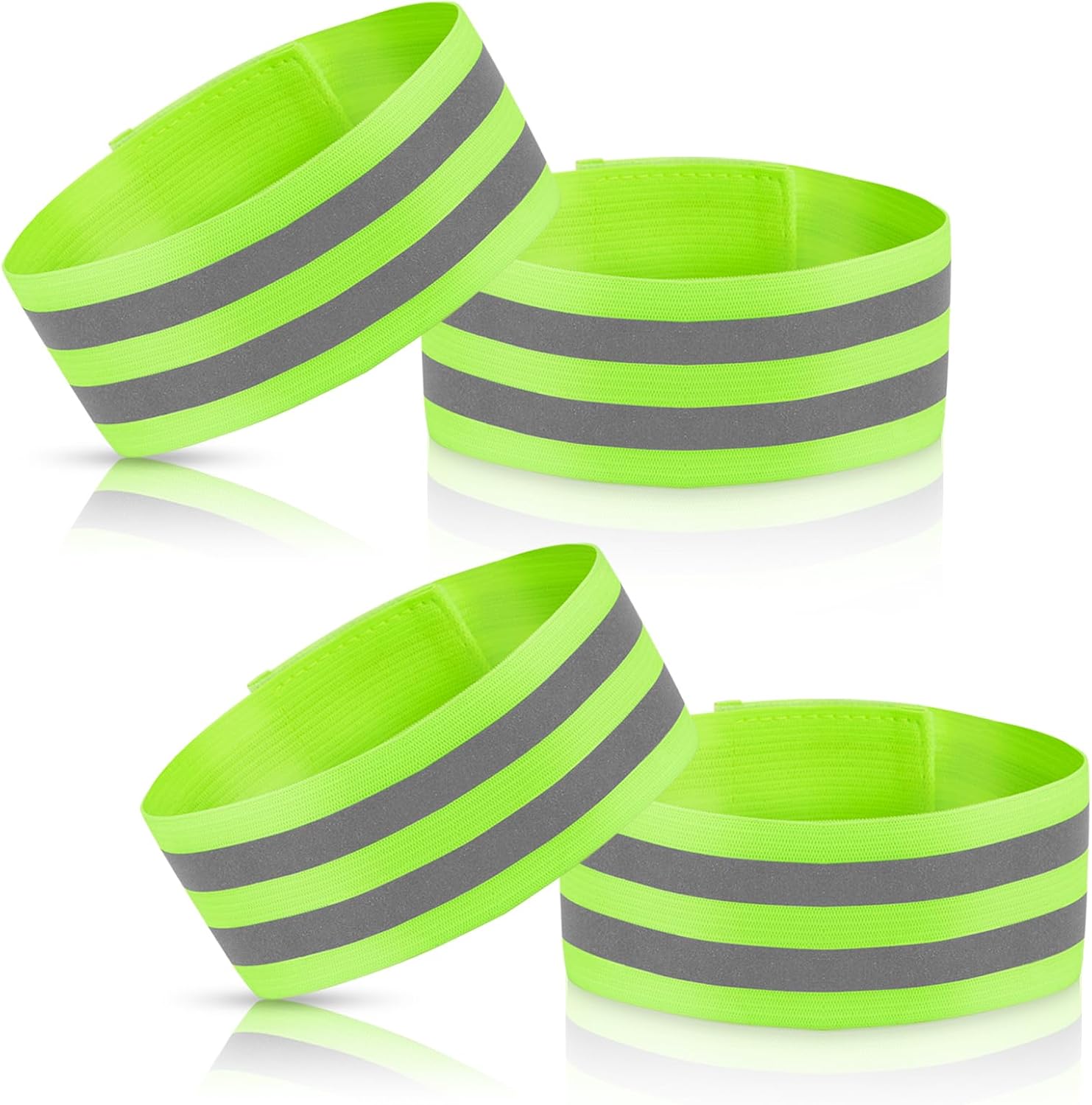 4 Pack High Visibility Reflective B...