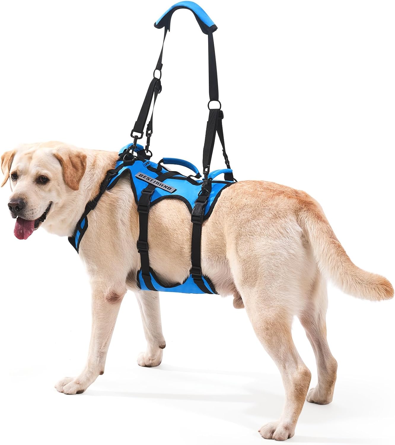 Dog Lift Harness for Large Dogs, Fu...