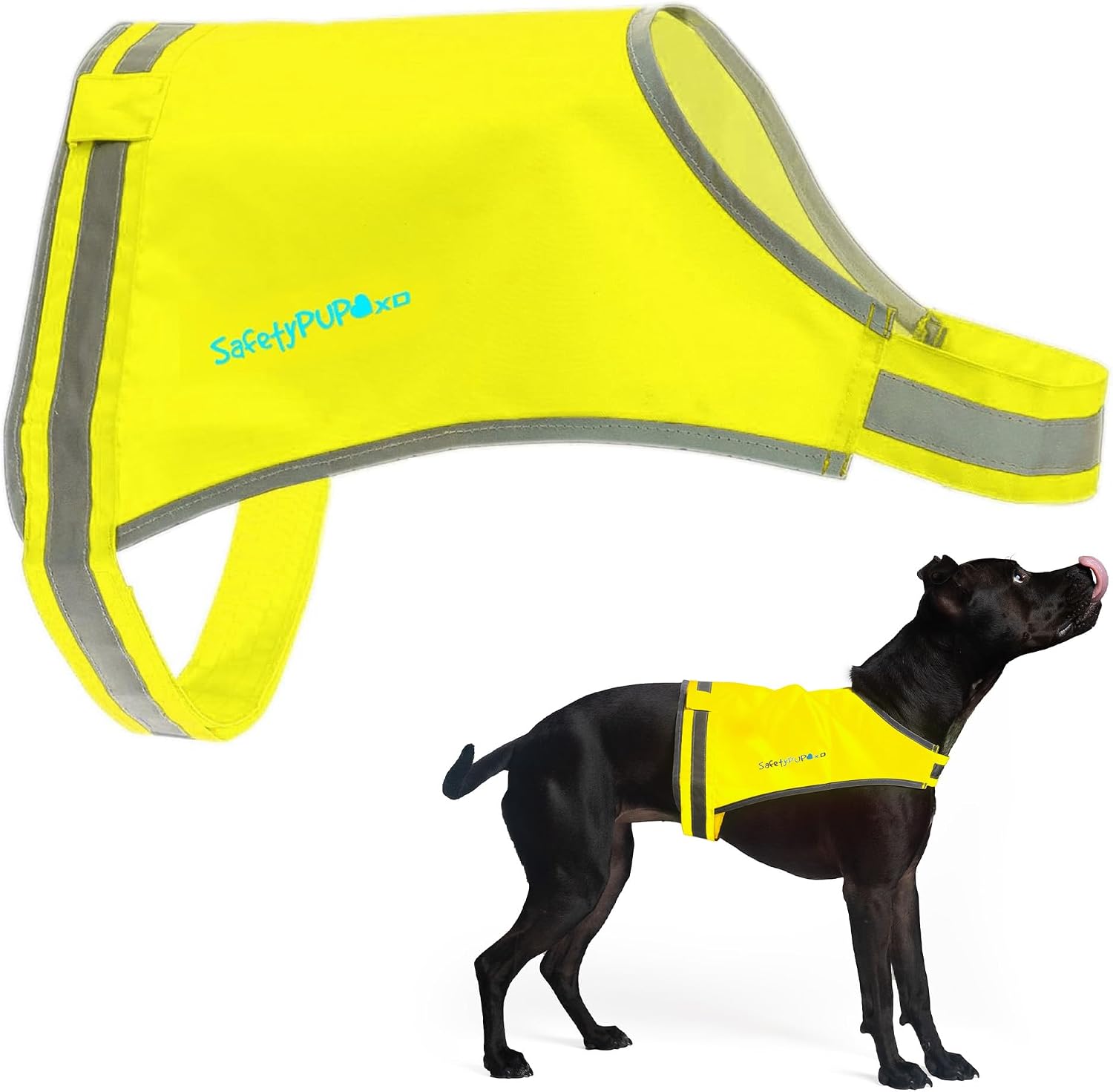 SafetyPUP XD Lite Dog Vest. Coverag...