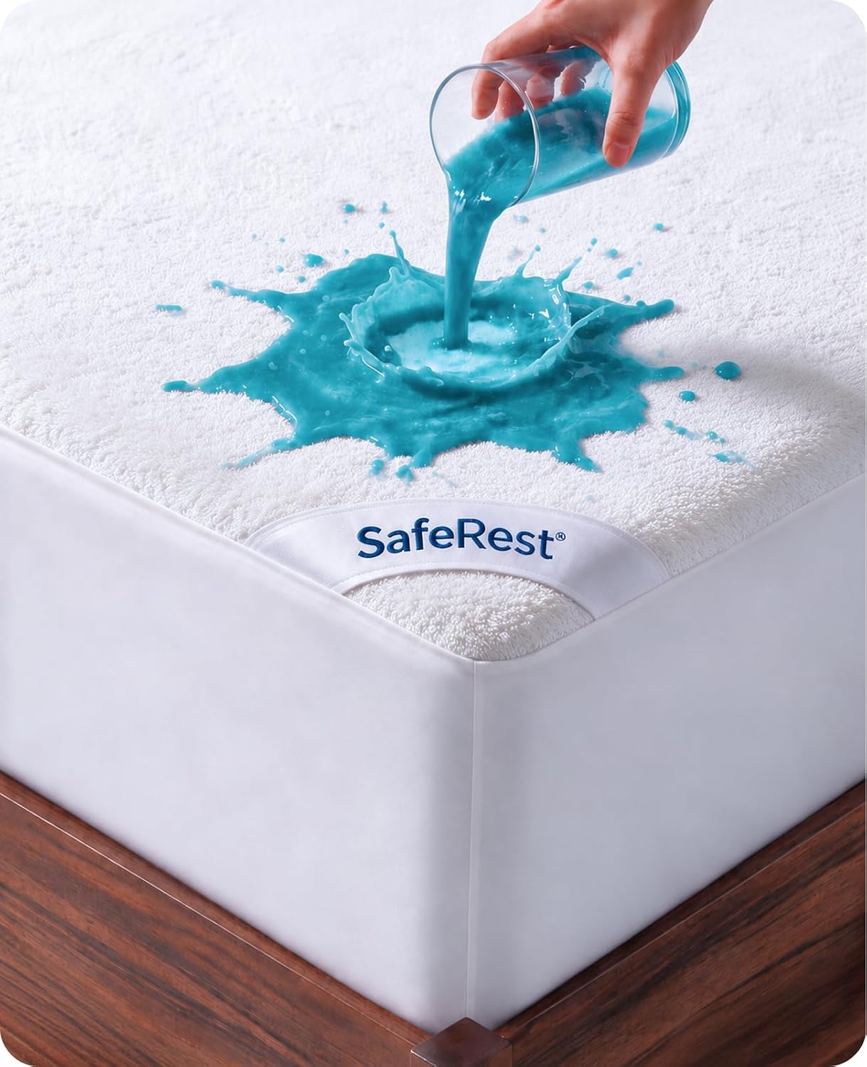 SafeRest Waterproof Full Size Mattr...