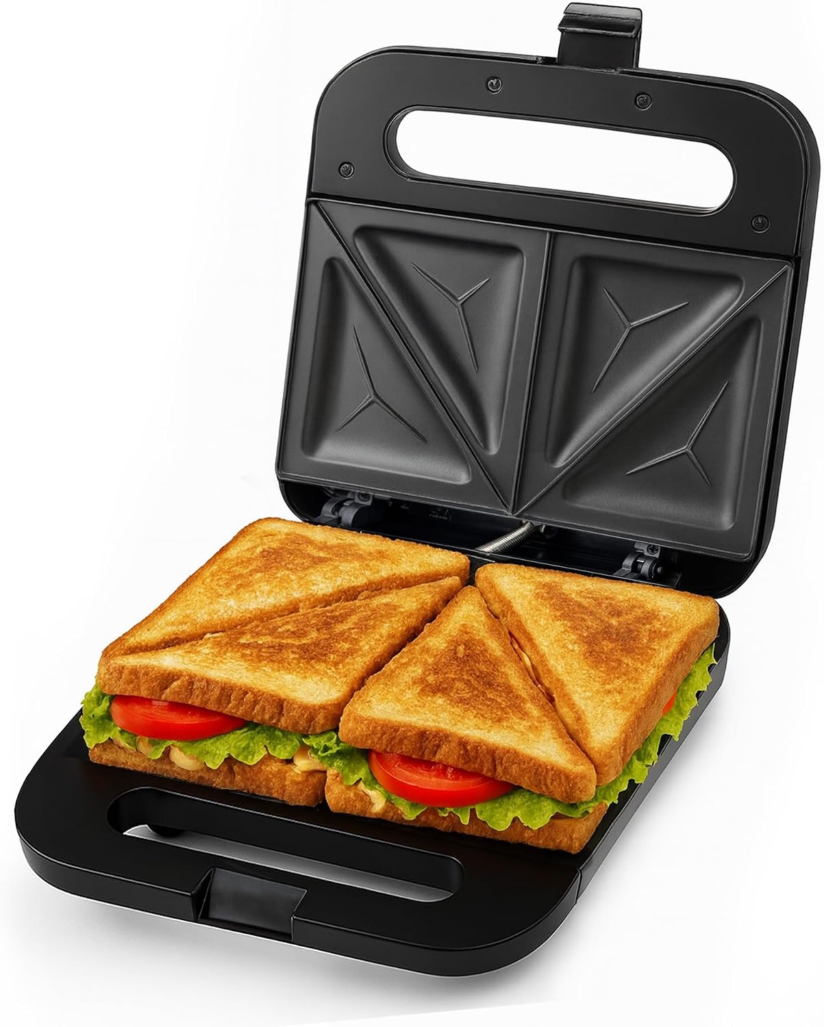 OVENTE Electric Sandwich Maker, 750...