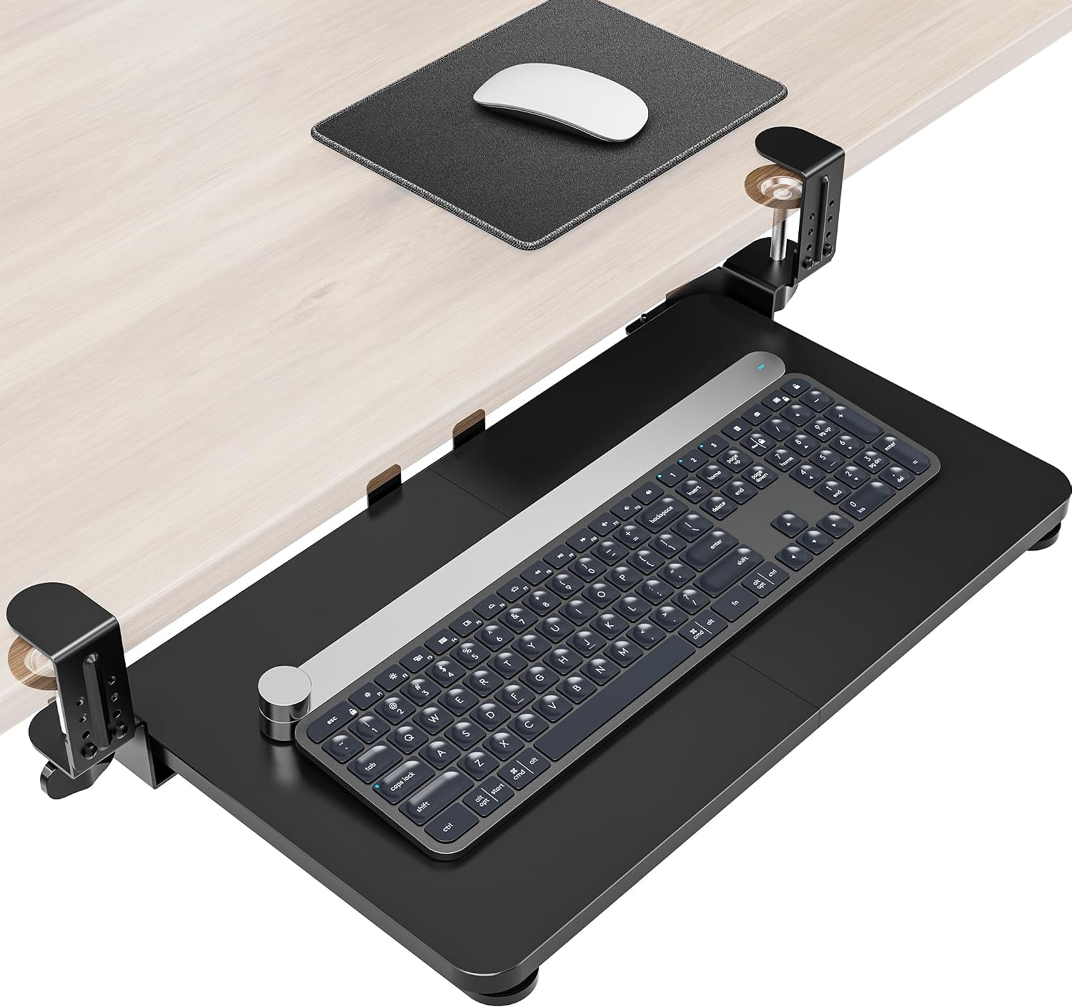 Ergonomic Mouse & Keyboard Tra...