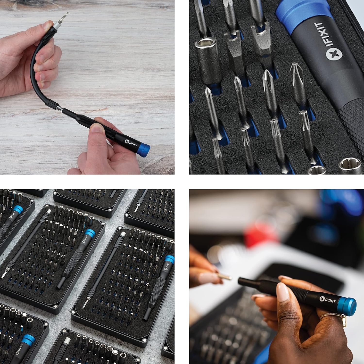 iFixit Mako Driver Kit - 64 Precision Bit Set for Electronics Repair - Image 4