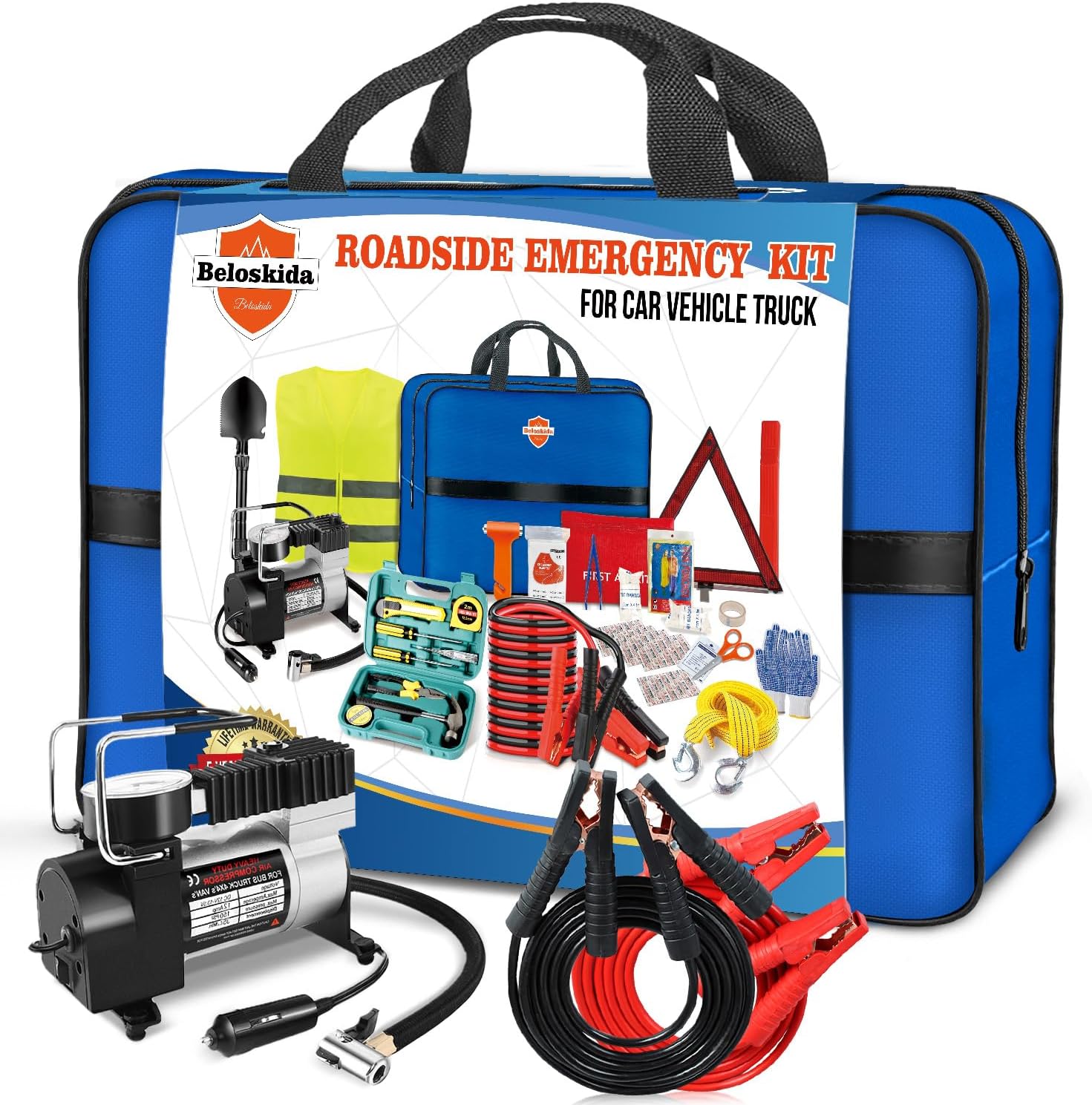 Emergency Car Kit,Roadside Emergenc...