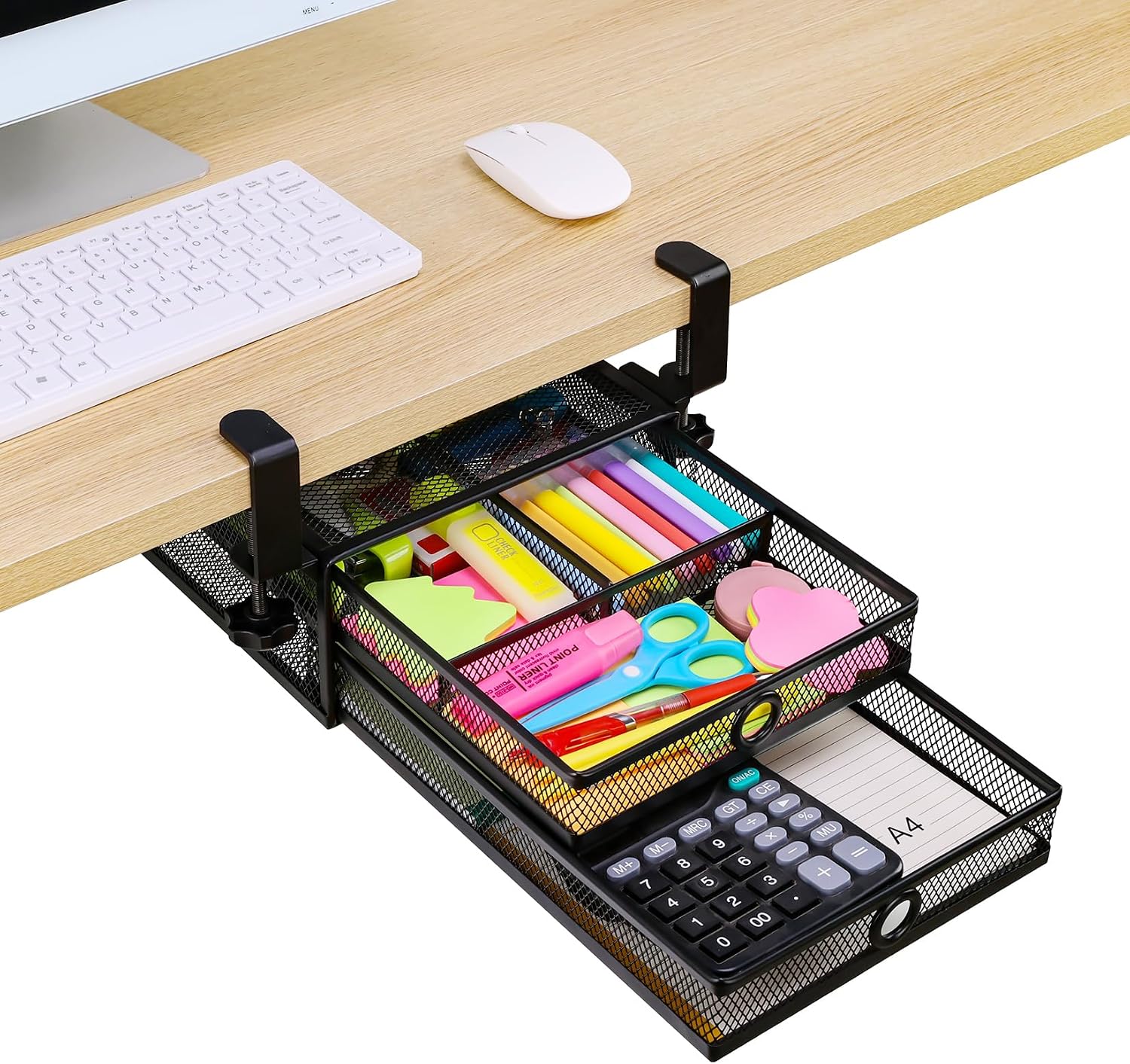 ROSYLINE Under Desk & Desktop ...