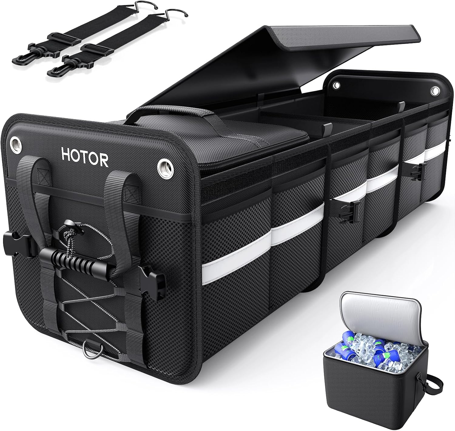 HOTOR Trunk Organizer – Car O...