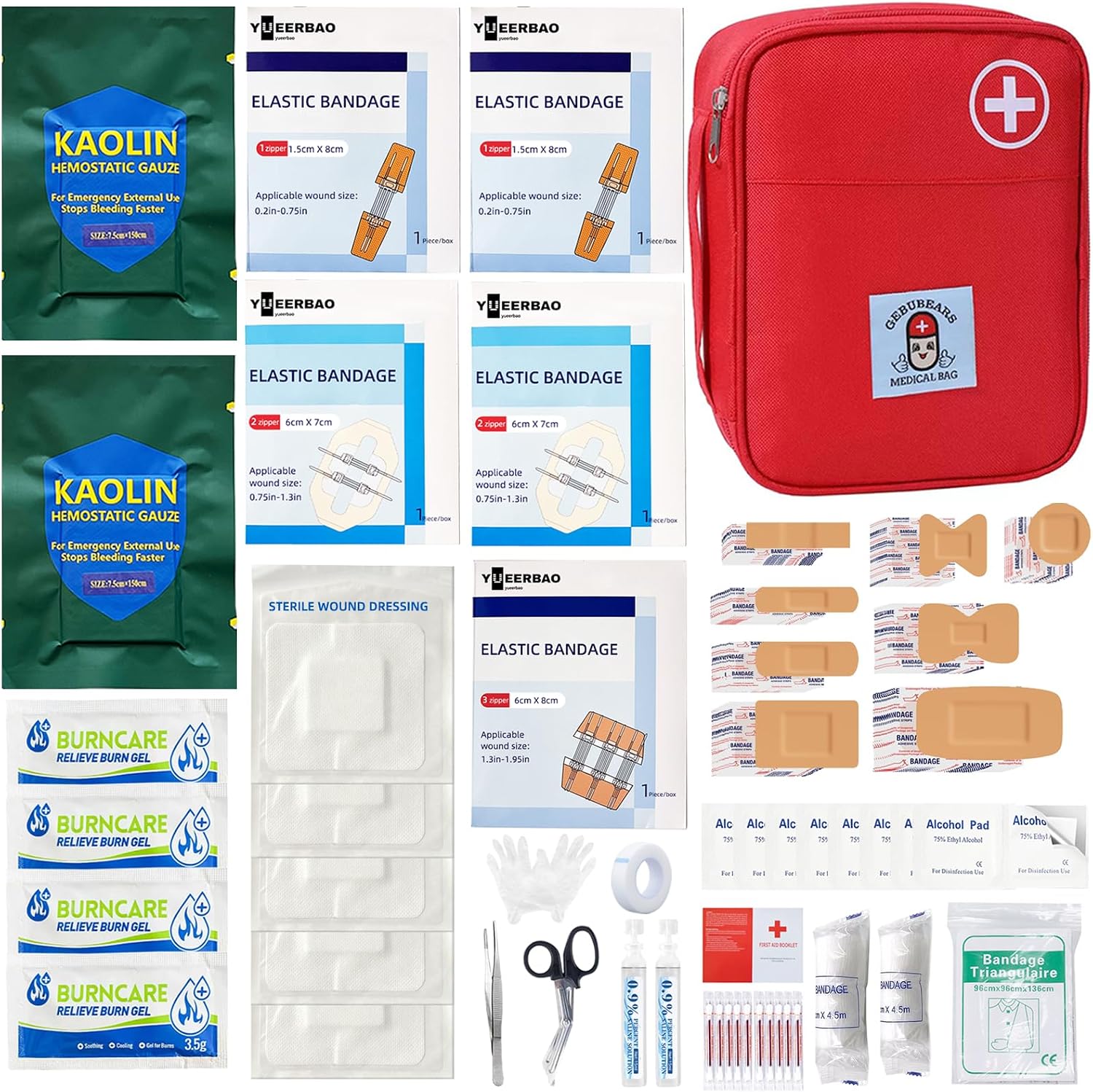 First Aid Kit for Car,Travel,Home- ...