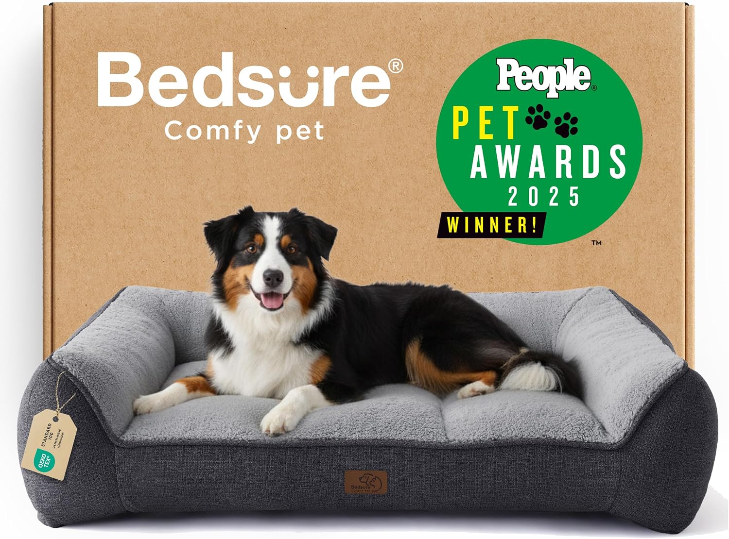 Bedsure SupportMax® Extra Thick Or...