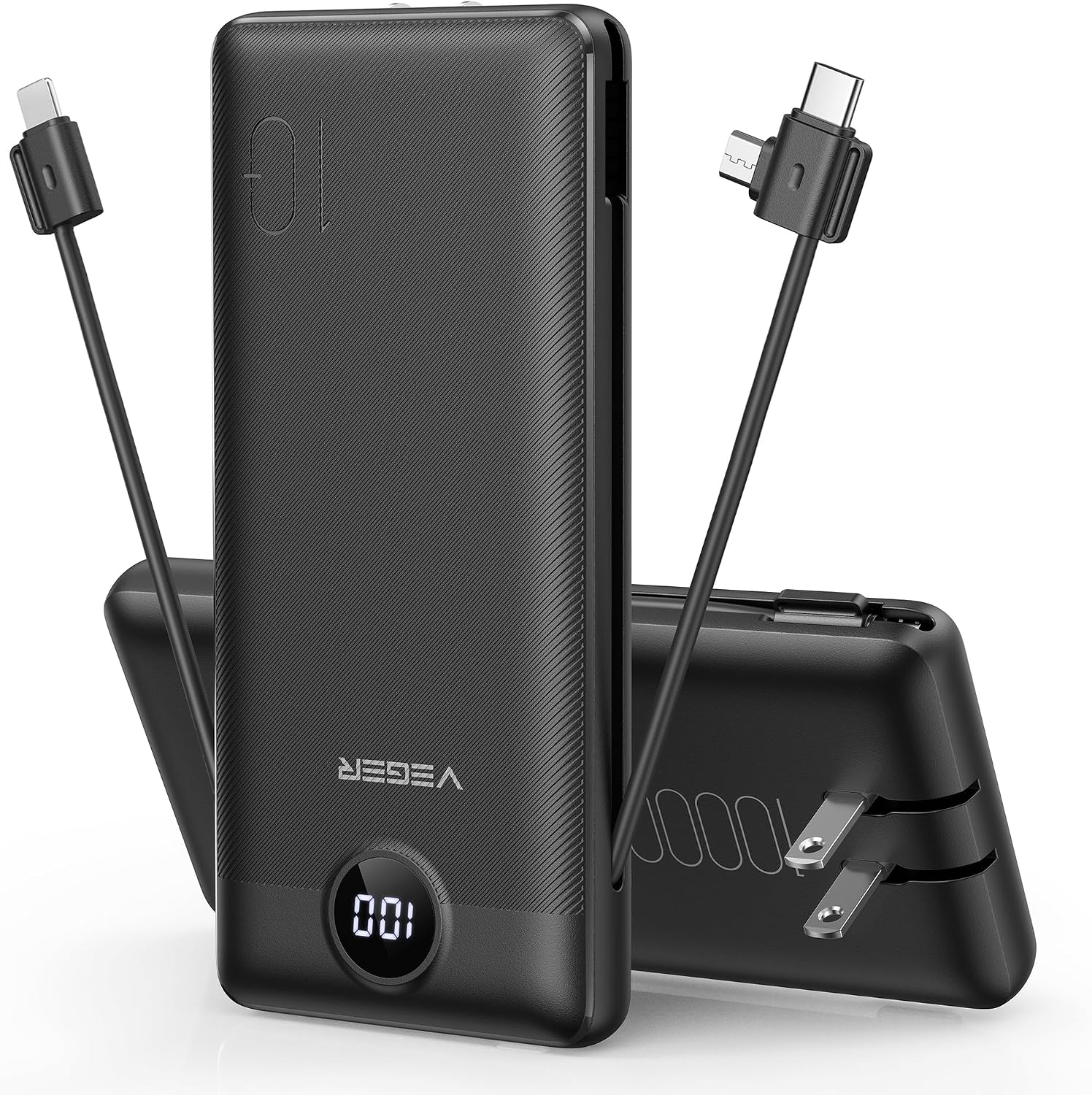 VEGER Portable Charger for iPhone, ...