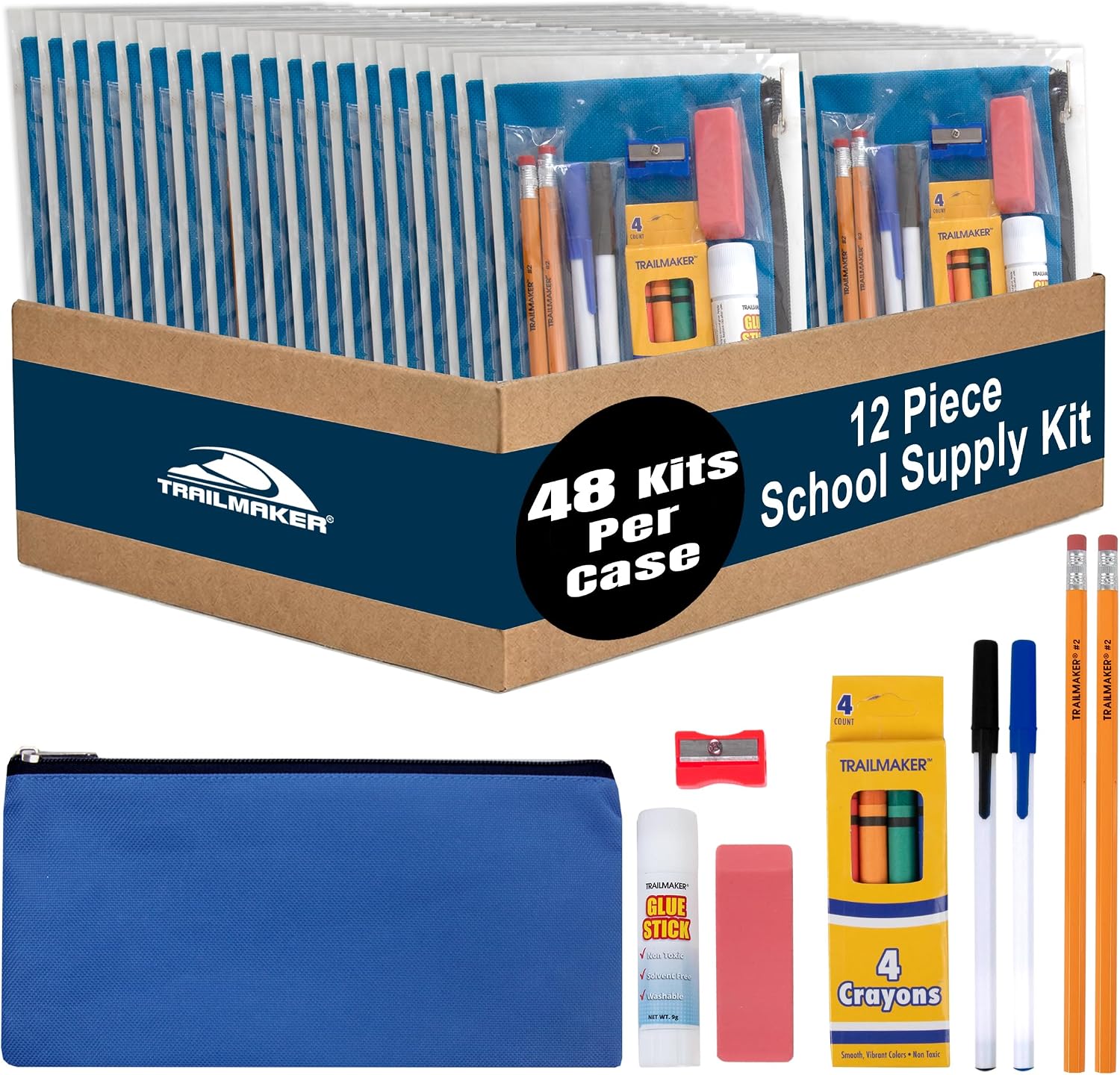 Trail maker (48 Pack) Bulk School S...