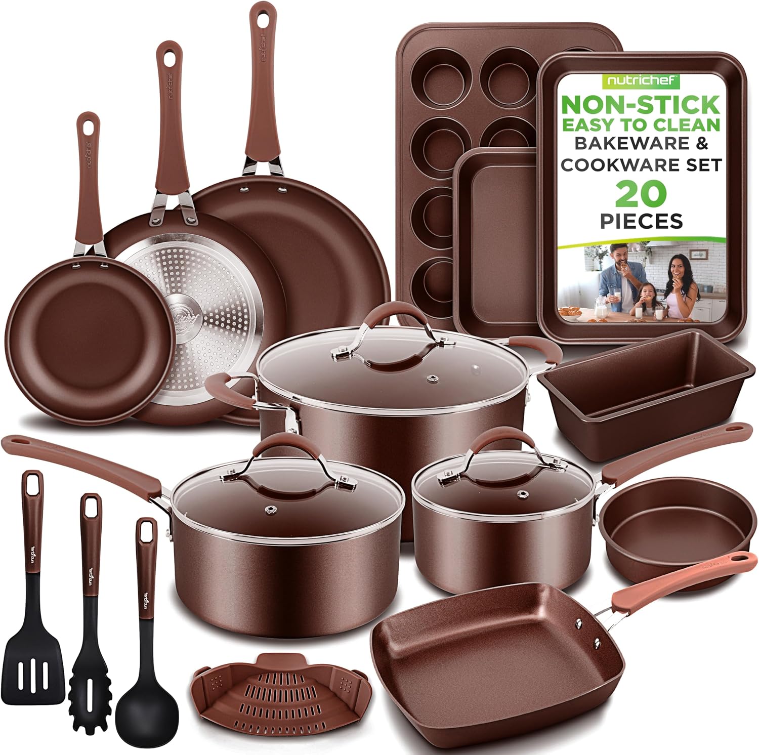 NutriChef 20 Piece Professional Hom...