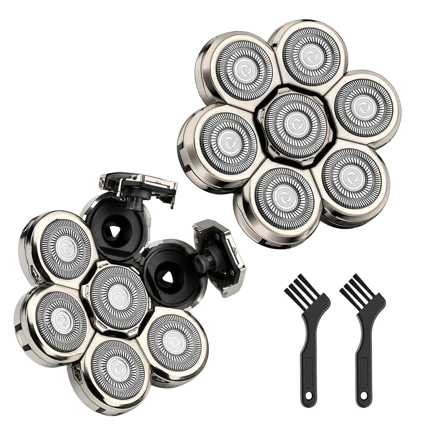 2 Pack Silver 7D Floating Replaceme...