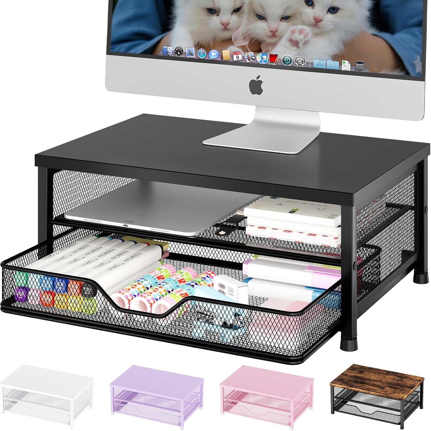 OPNICE Computer Monitor Stand Riser...