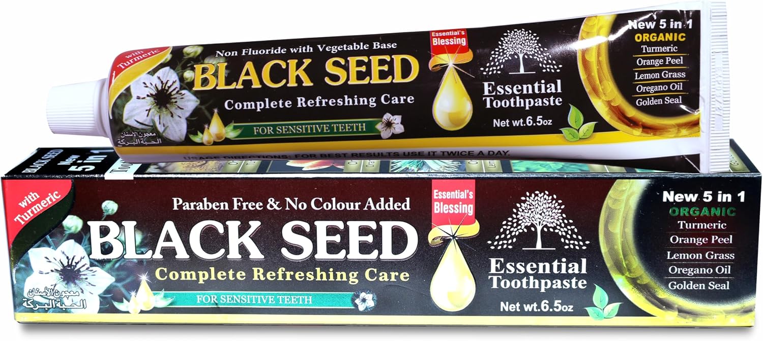 Black Seed Essential Toothpaste, 6....