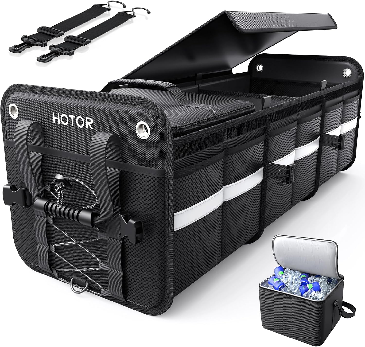 HOTOR Trunk Organizer – Car O...