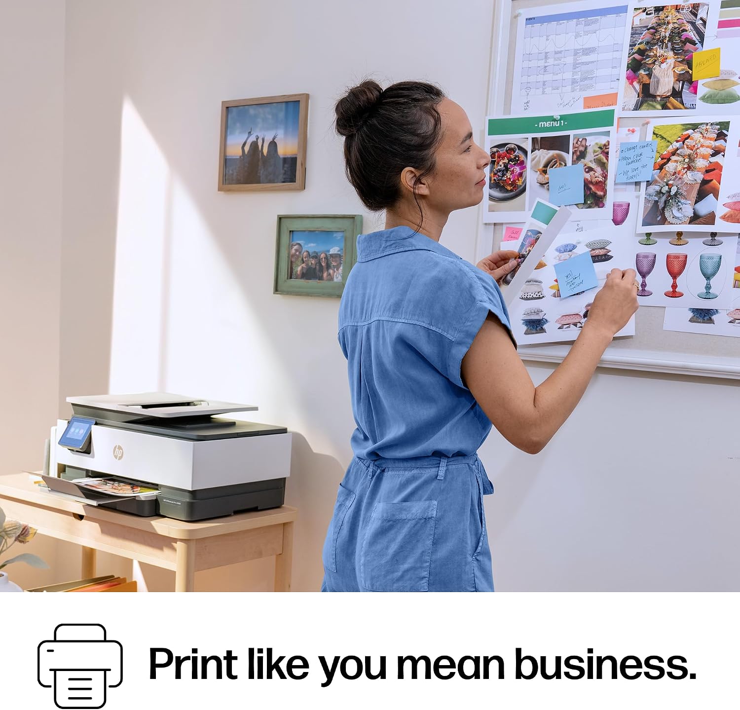 HP OfficeJet Pro 8125 Wireless All-in-One Color Inkjet Printer, Print, Scan, Copy, ADF, Duplex Printing Best-for-Home Office, 3 Month Trial of Instant Ink Included, AI-Capable (C2VJ4A) - Image 12