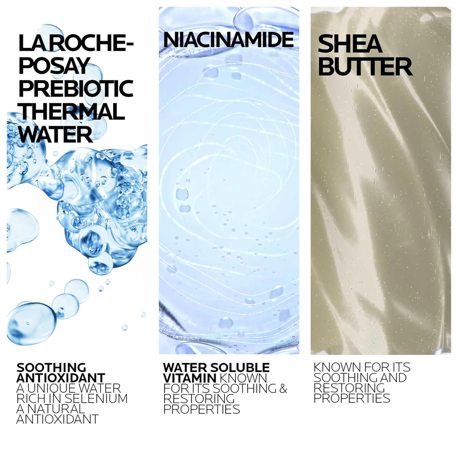 La Roche-Posay Lipikar AP+ Gentle Foaming Cleansing Oil, with Shea Butter - Image 3