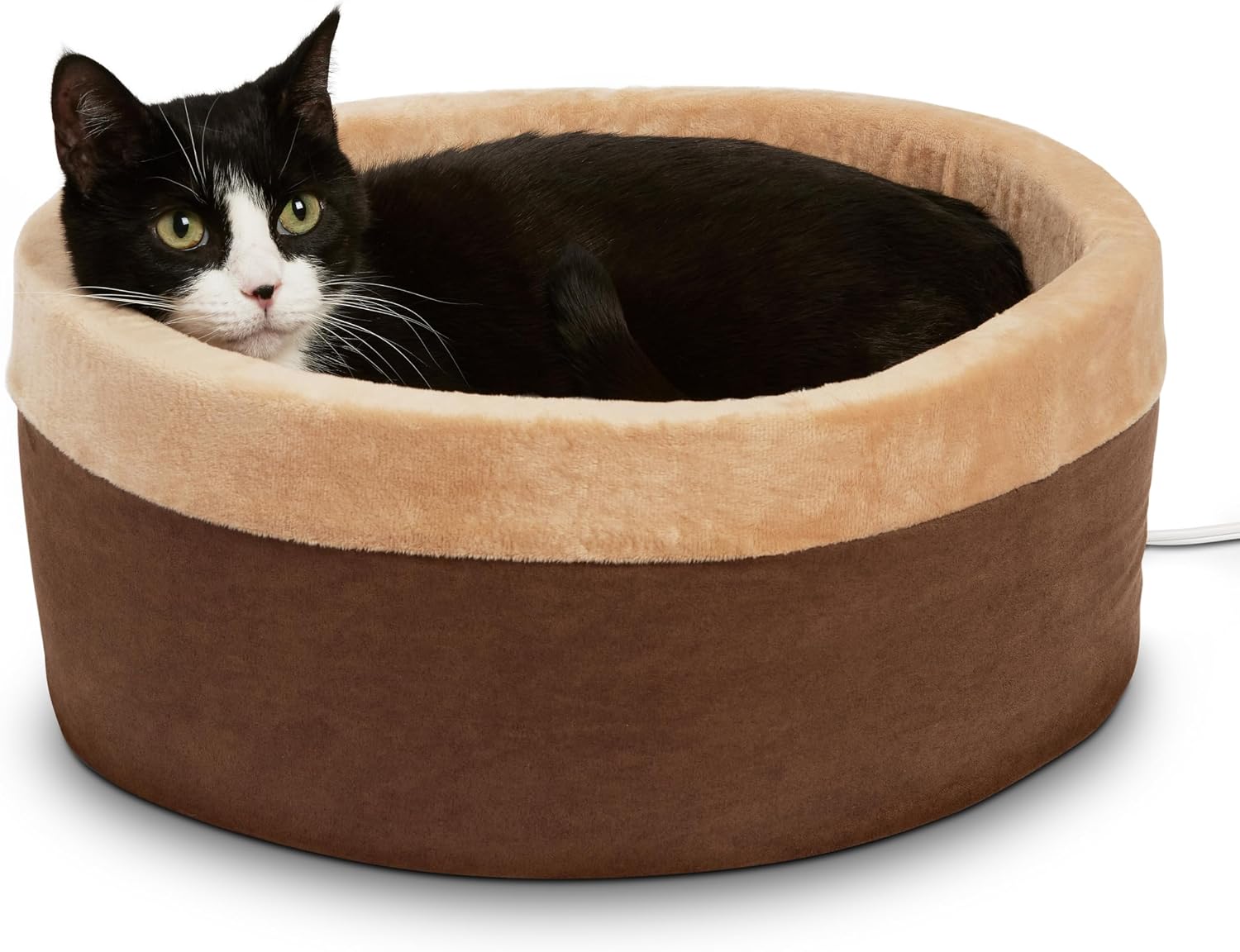 K&H Heated Cat Bed, Thermo-Kit...