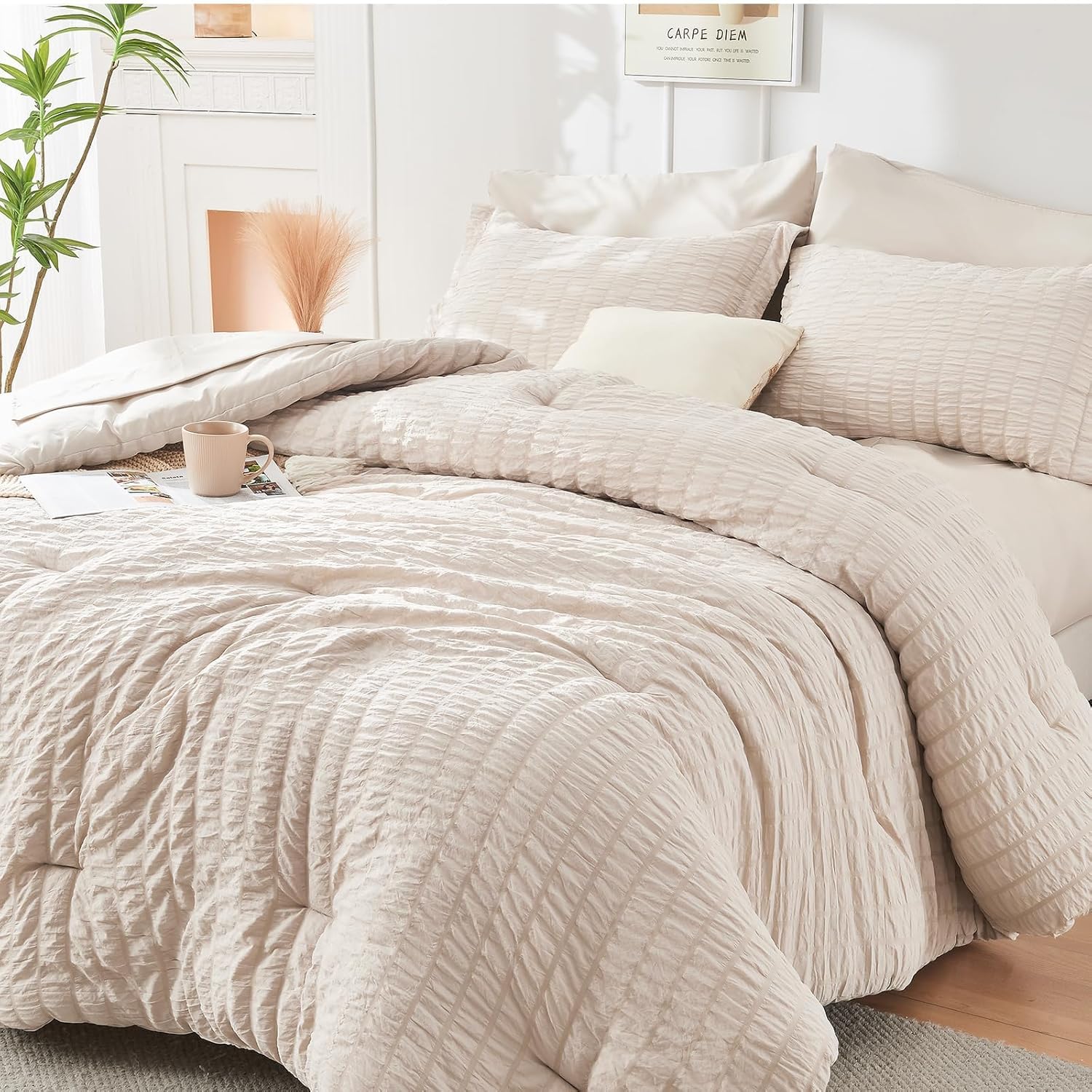 Queen Comforter Set – 7PCS Be...