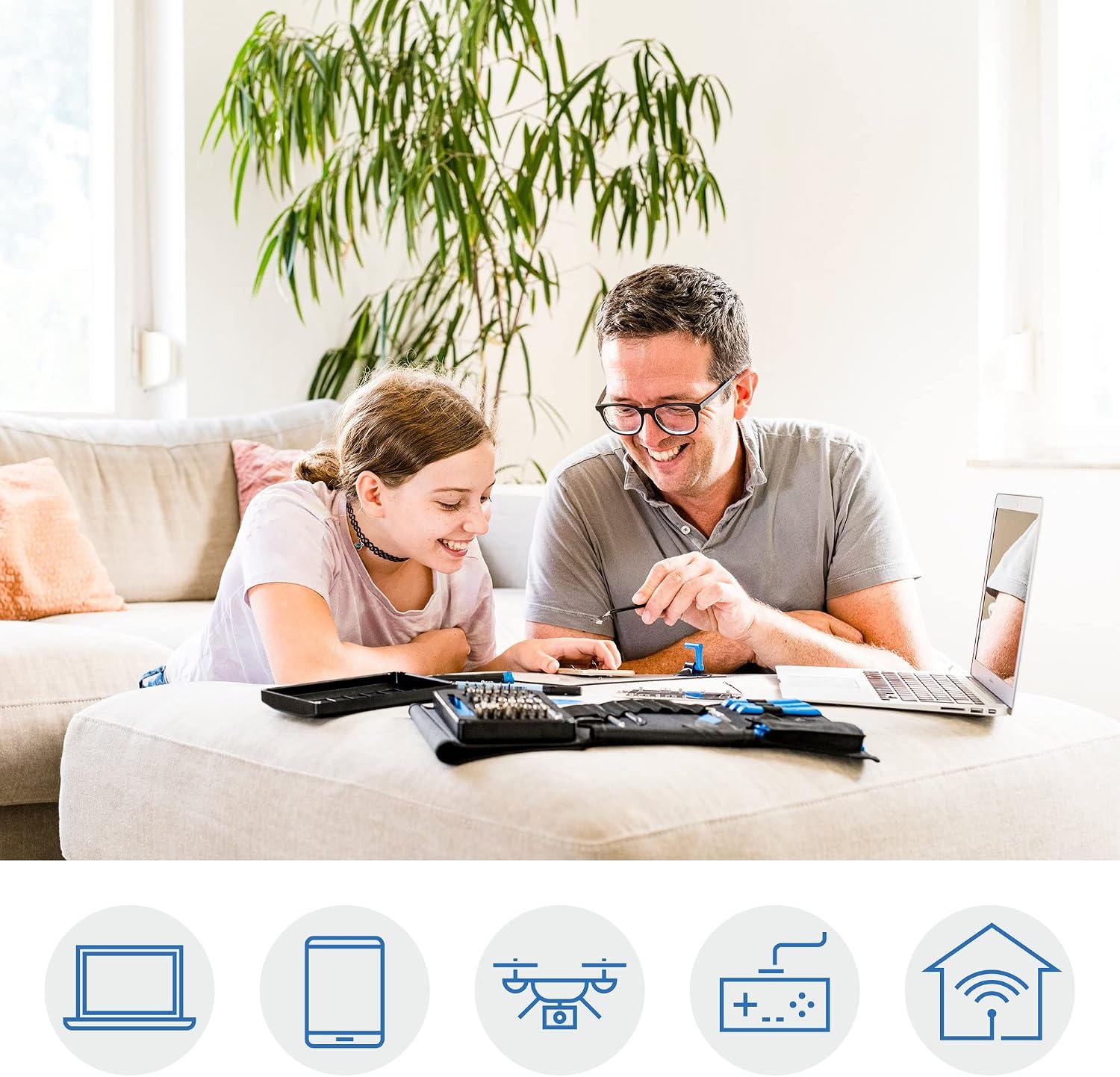 iFixit Pro Tech Toolkit - Electronics, Smartphone, Computer & Tablet Repair Kit - Image 3