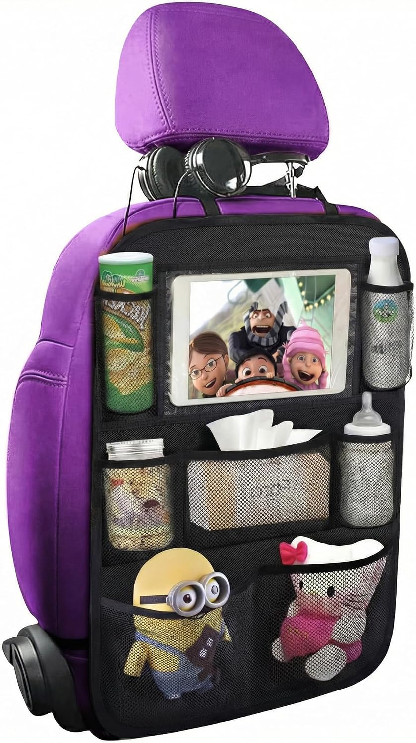 ONE PIX Backseat Car Organizer Mats...