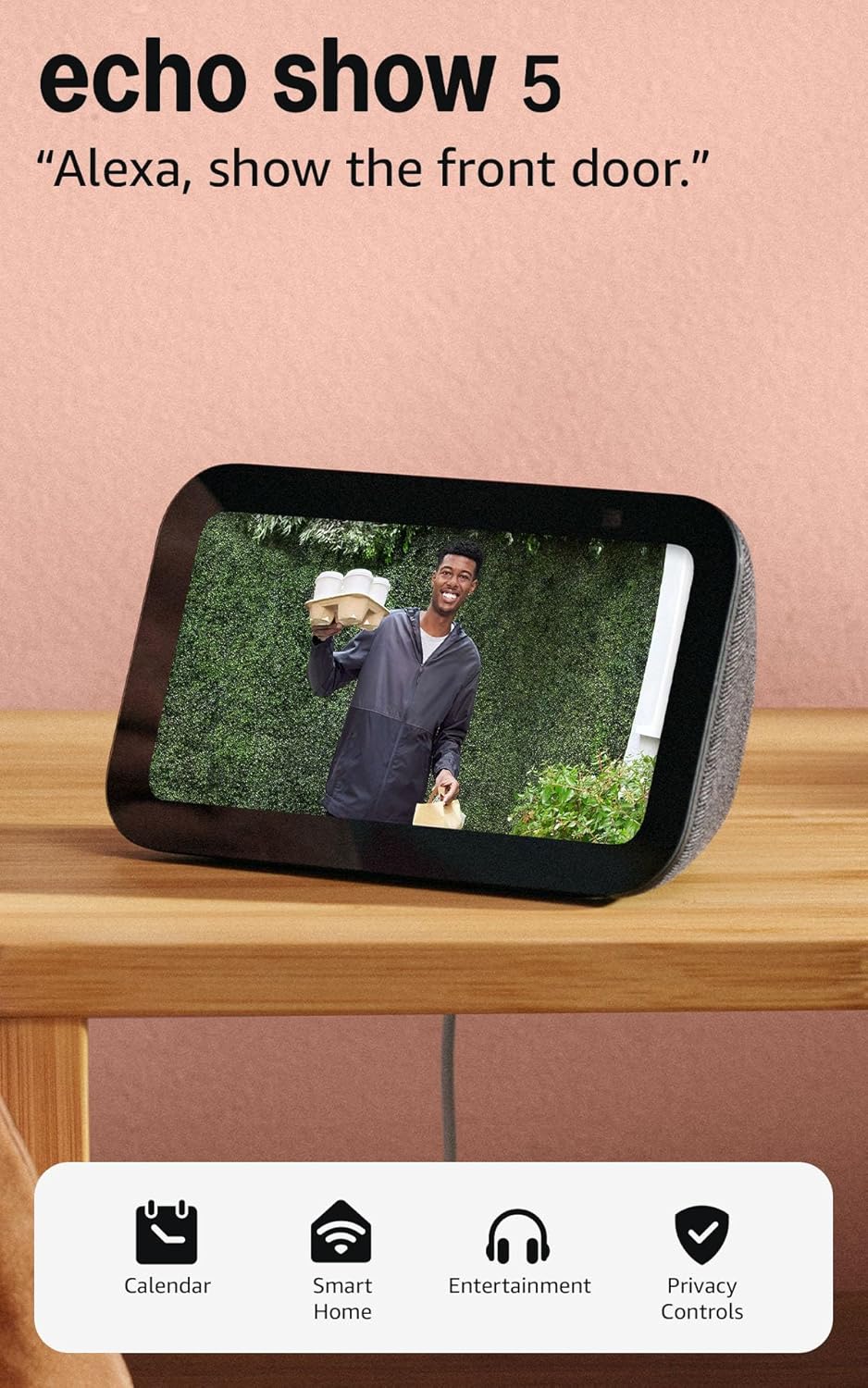 Amazon Echo Show 5 (newest model), ...