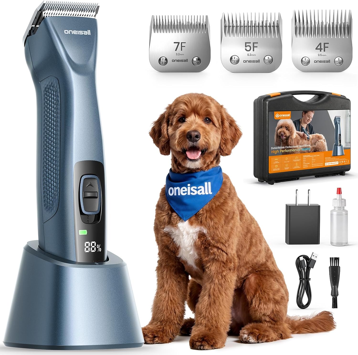 oneisall Professional Dog Clippers ...