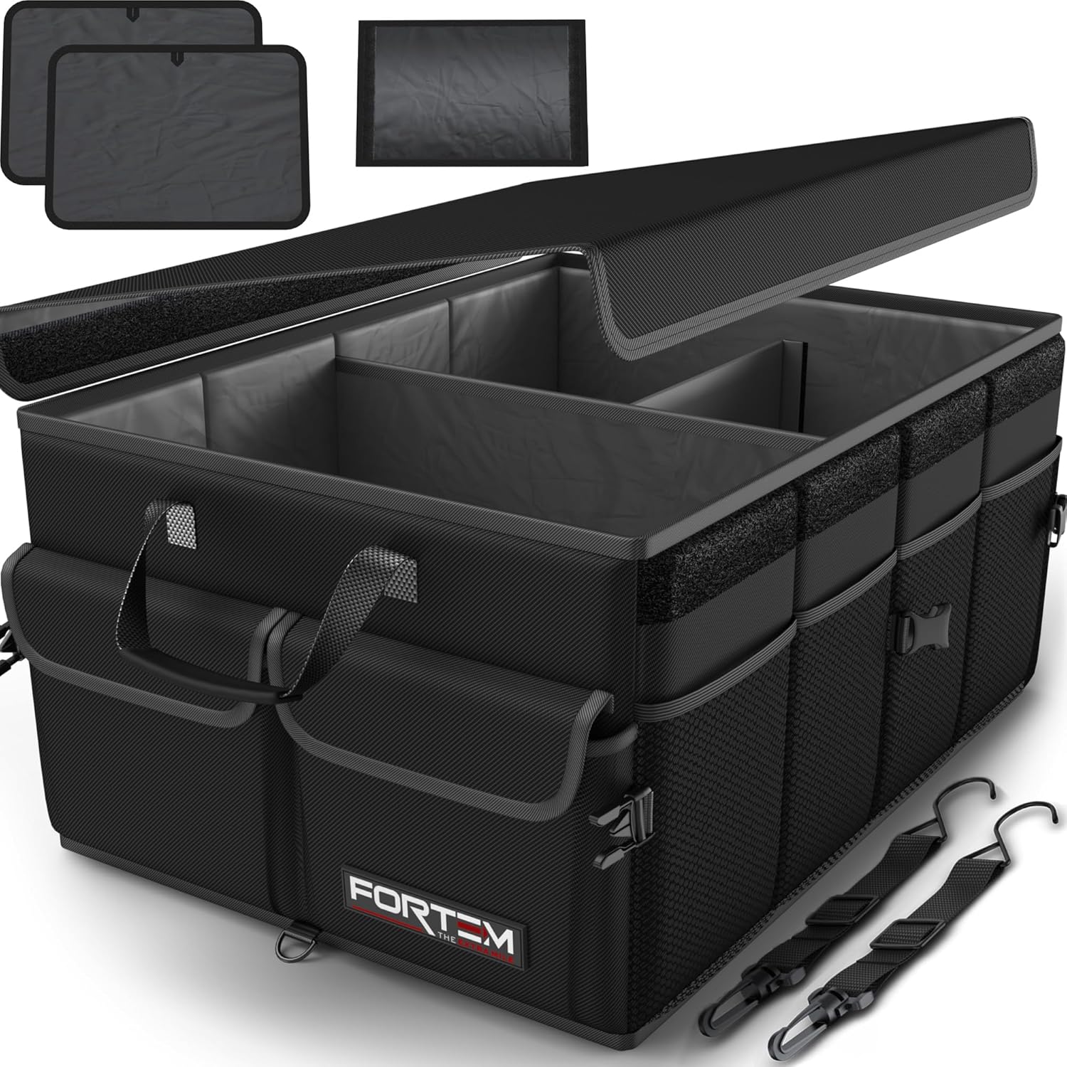 FORTEM Trunk Organizer – Fold...