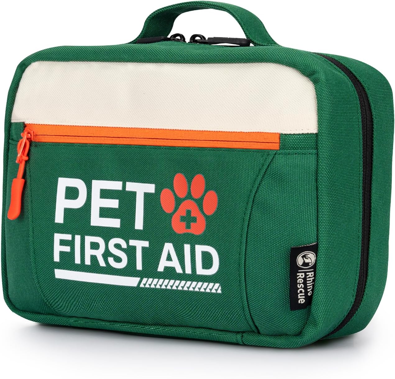 RHINO RESCUE Dog First Aid Kit, Pet Emergency Kit for Daily & Wound Care