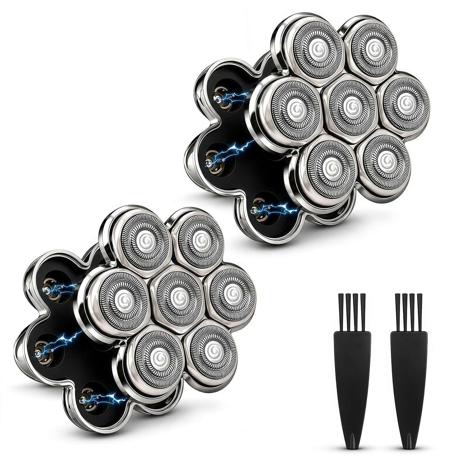 Shaver 7D Floating Replacement Head...