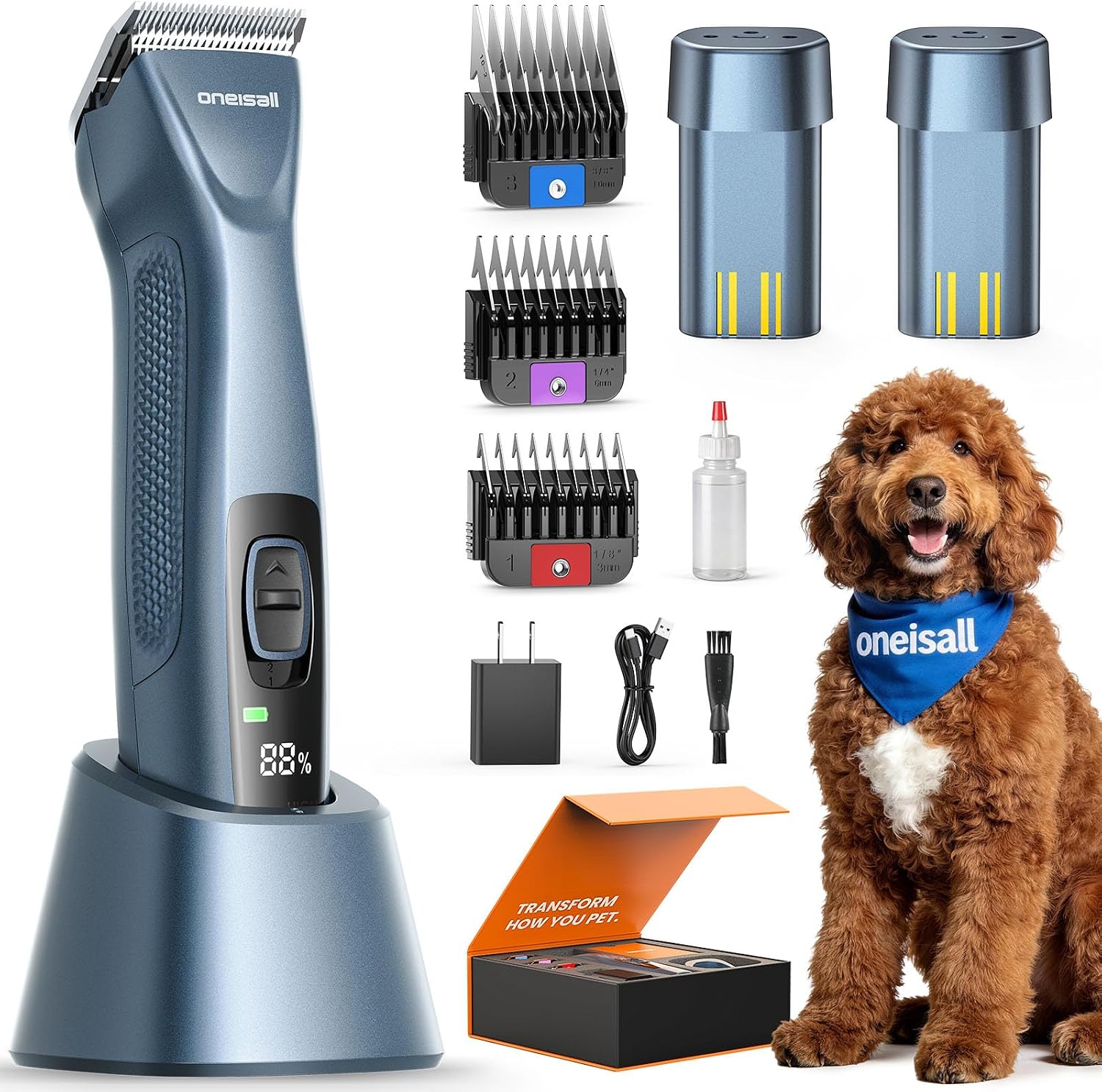 oneisall Professional Dog Clippers ...