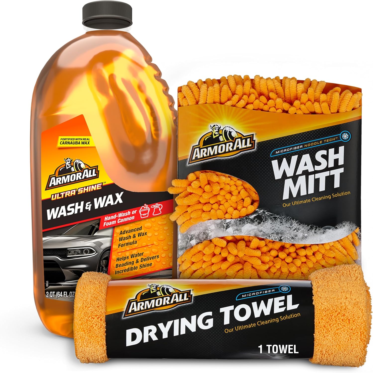 Armor All Cleaning Kit, Car Wash So...