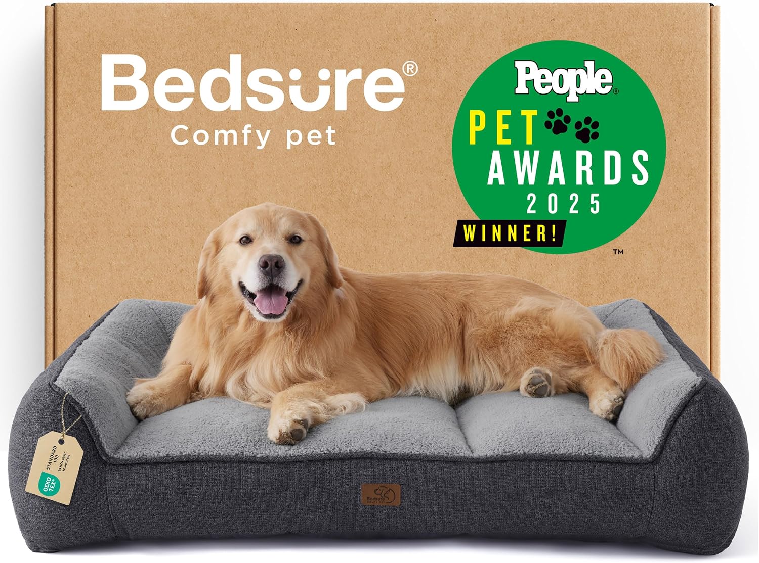 Bedsure SupportMax® Extra Thick Or...